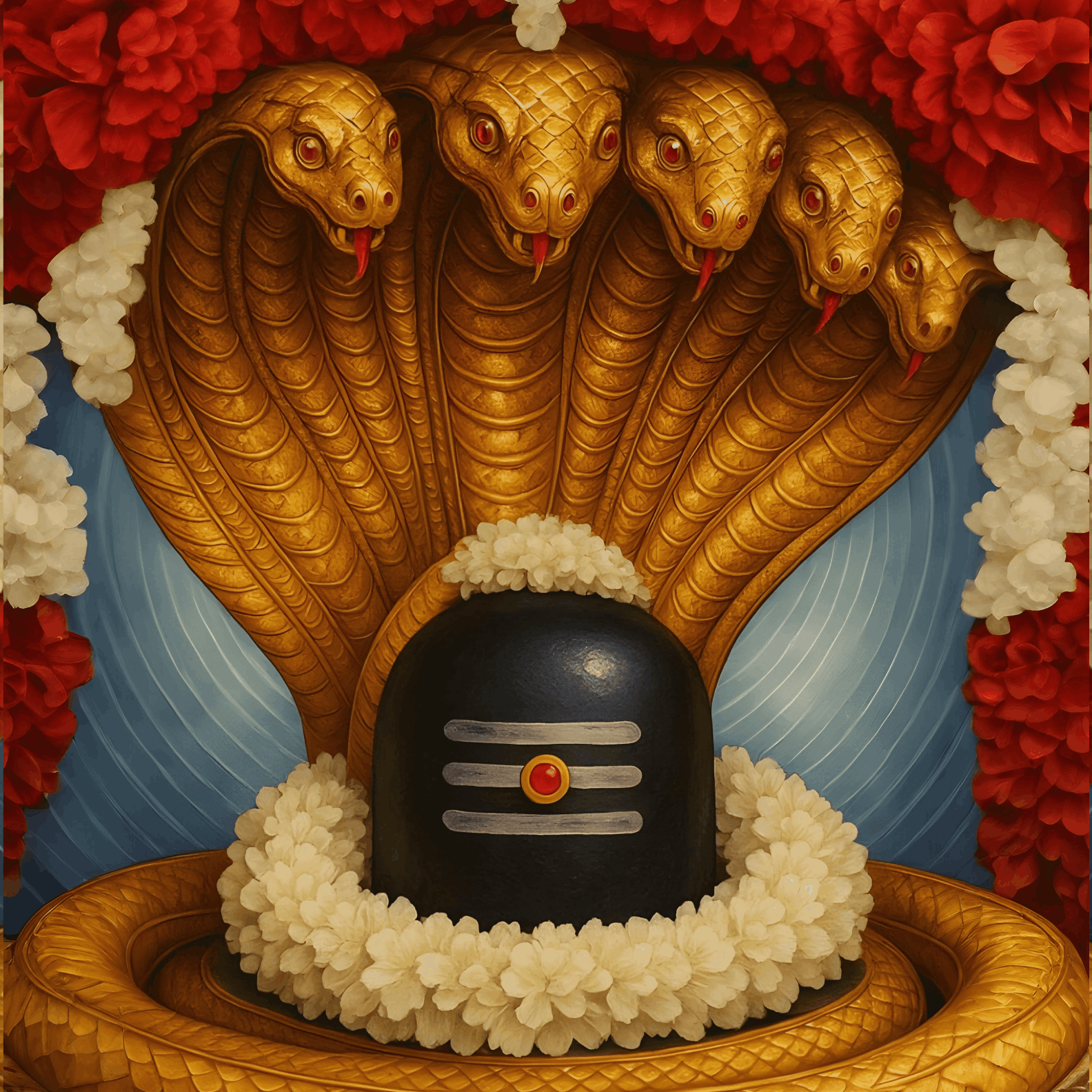Naga Shivling - Shivji