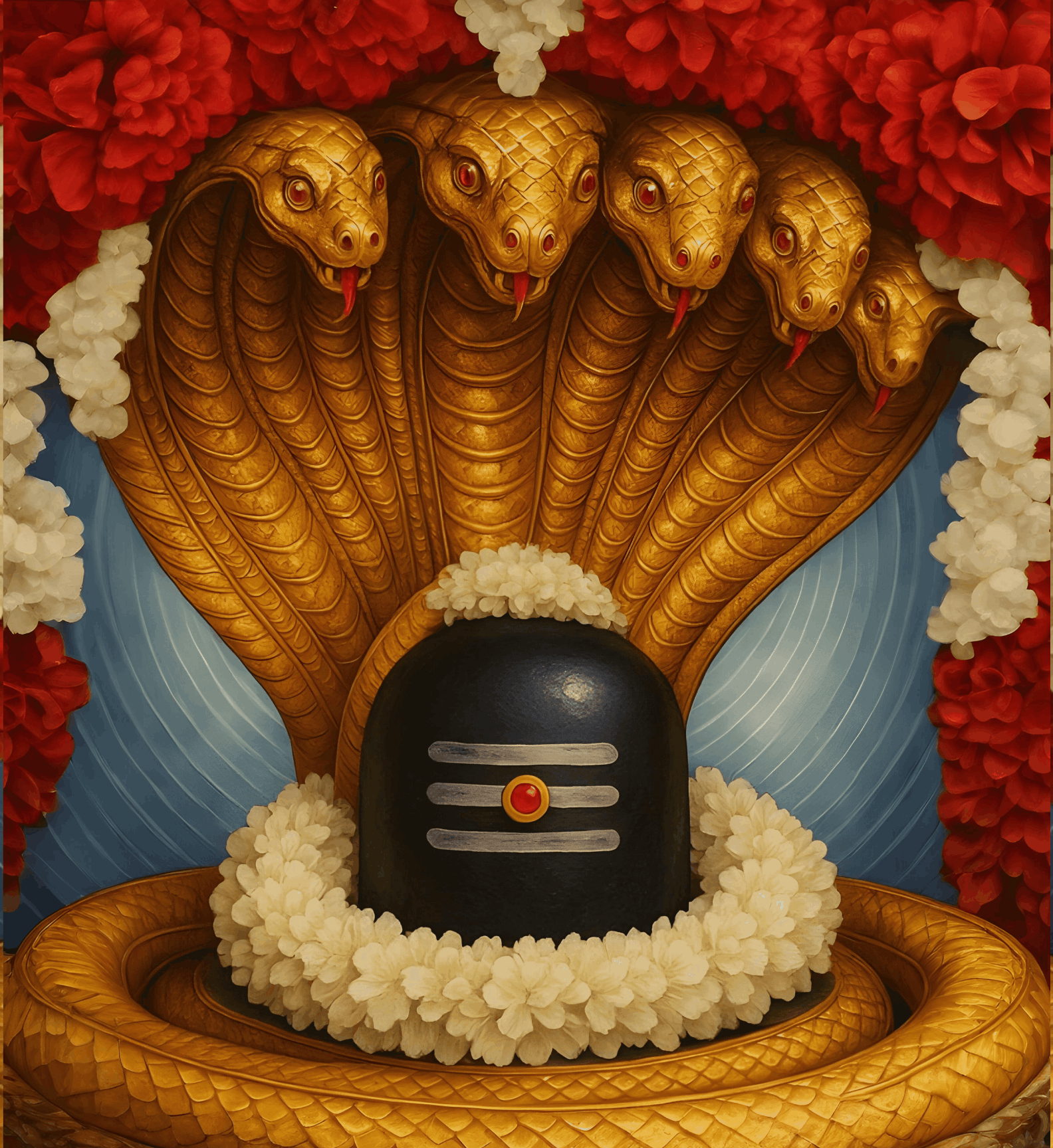 Naga Shivling - Shivji