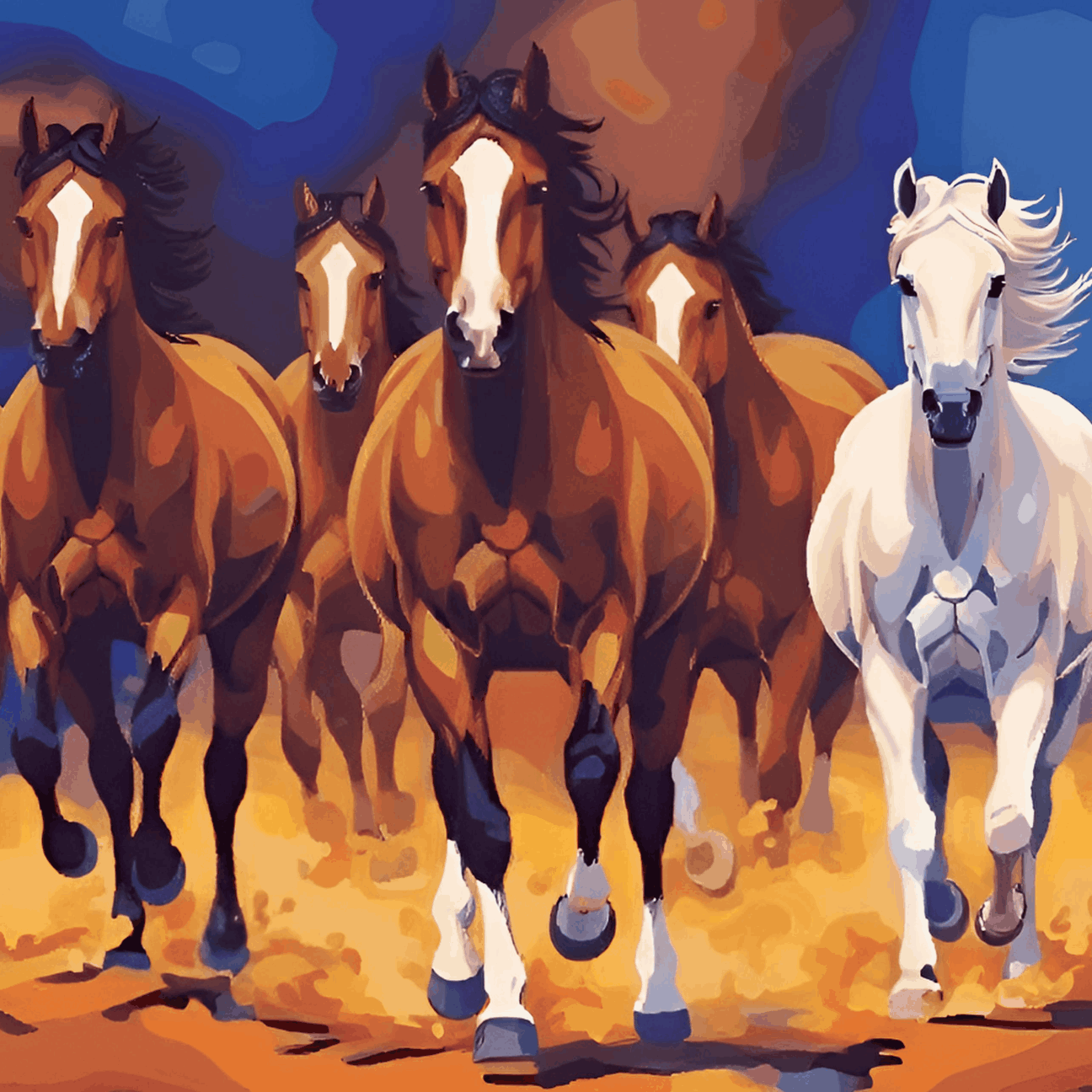 7 Horses Wildfire Run