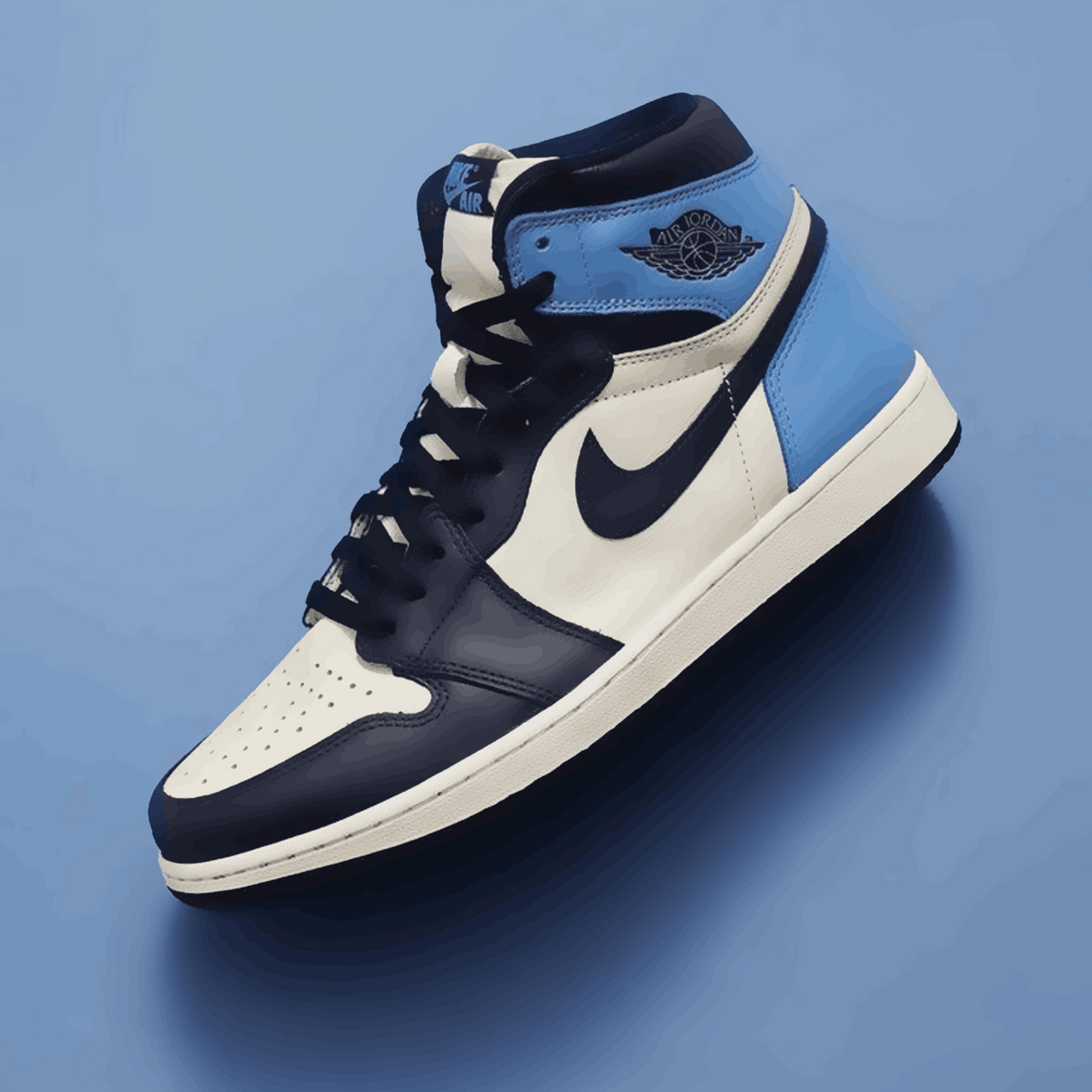 Nike Air Jordan - Obsidian Sneakers