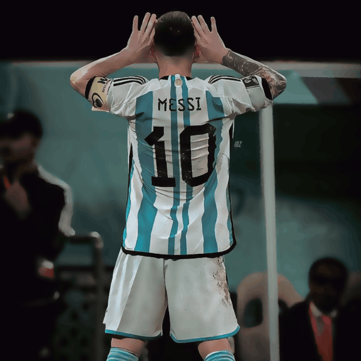 Messi's Message - Iconic Number 10