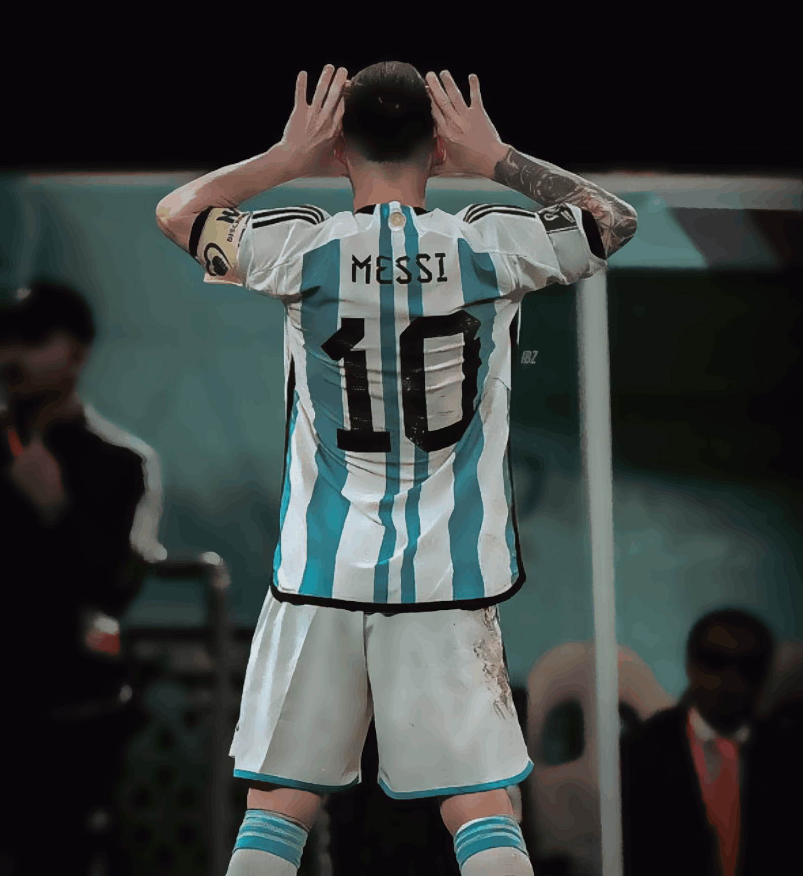 Messi's Message - Iconic Number 10