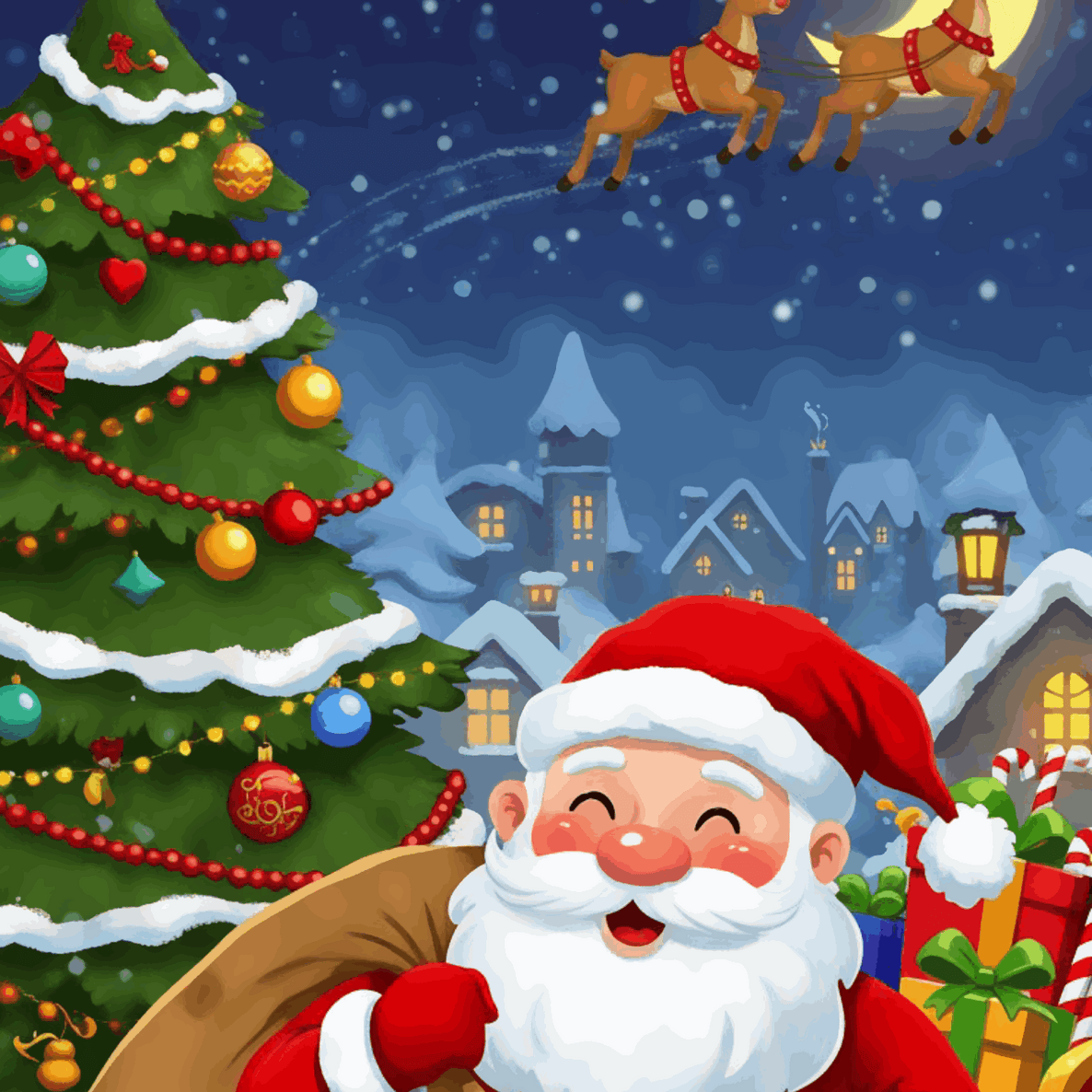 Santa's Special Delivery - Christmas