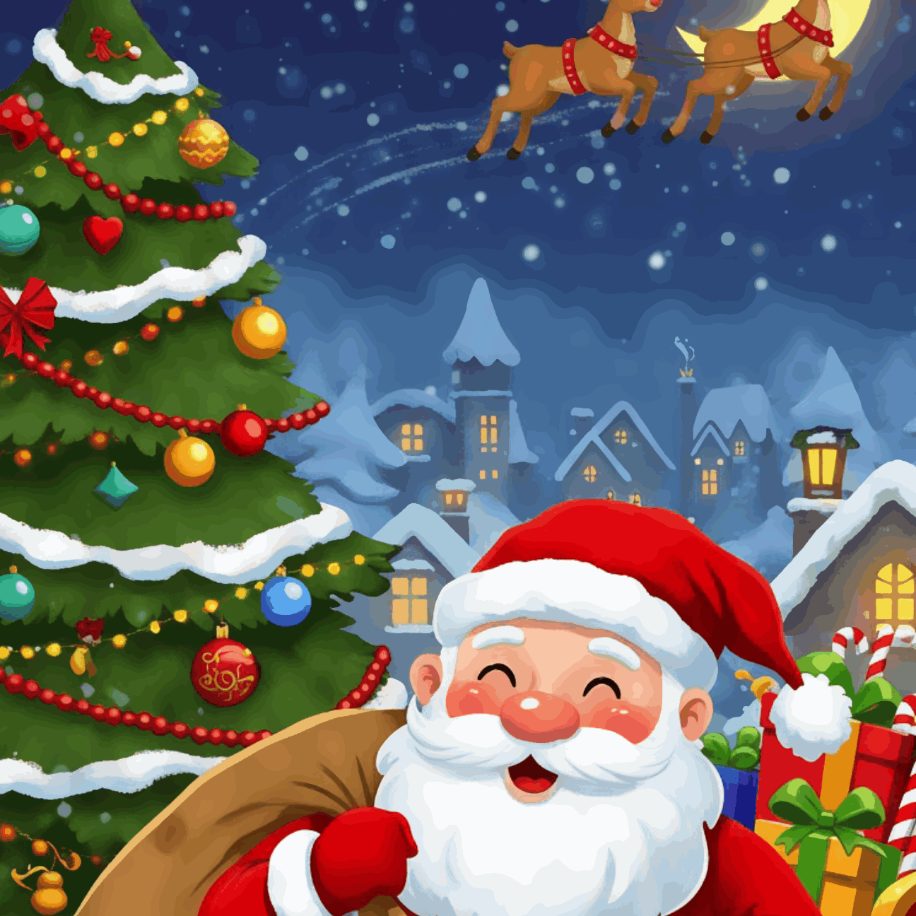 Santa's Special Delivery - Christmas