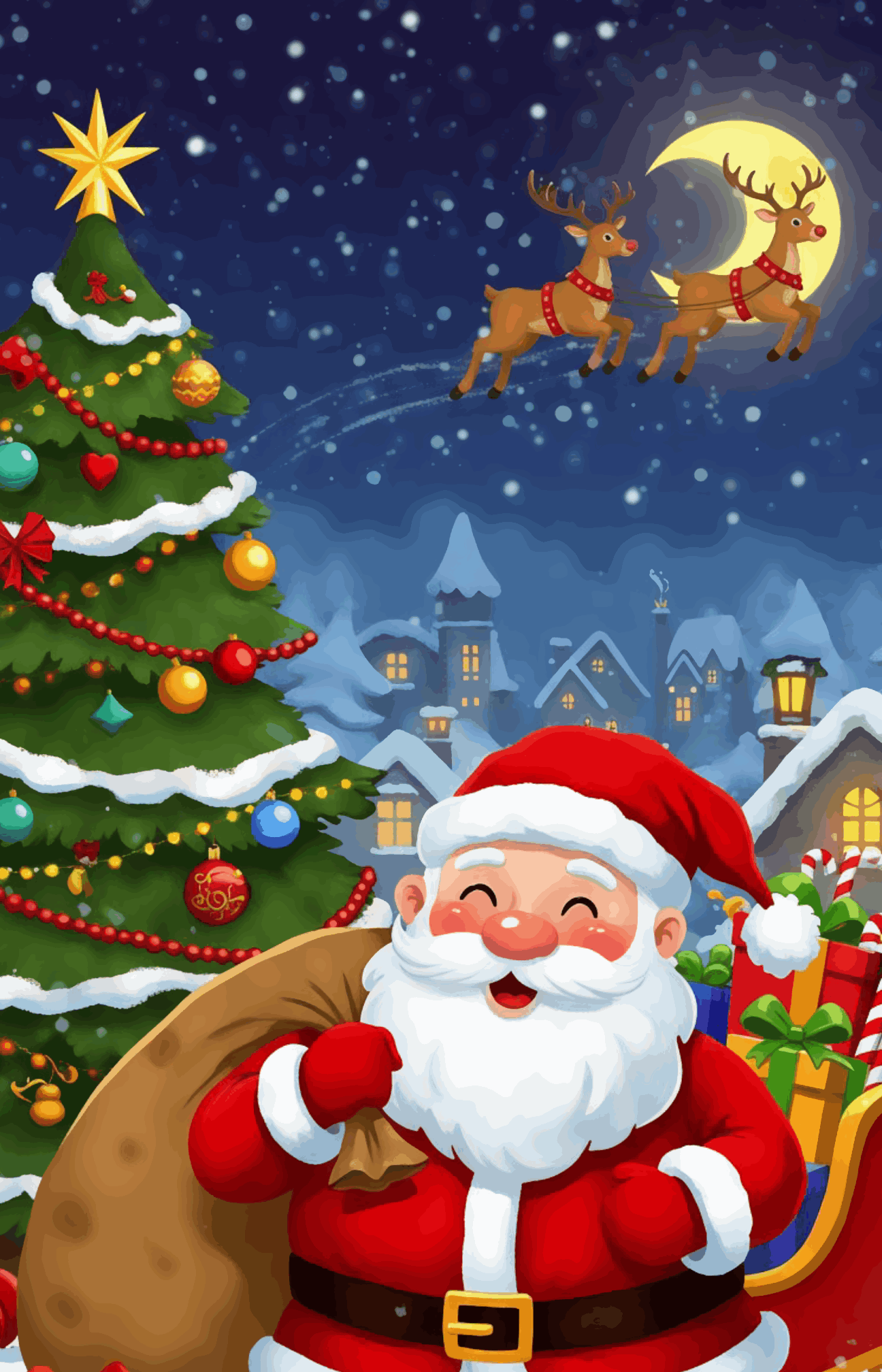 Santa's Special Delivery - Christmas