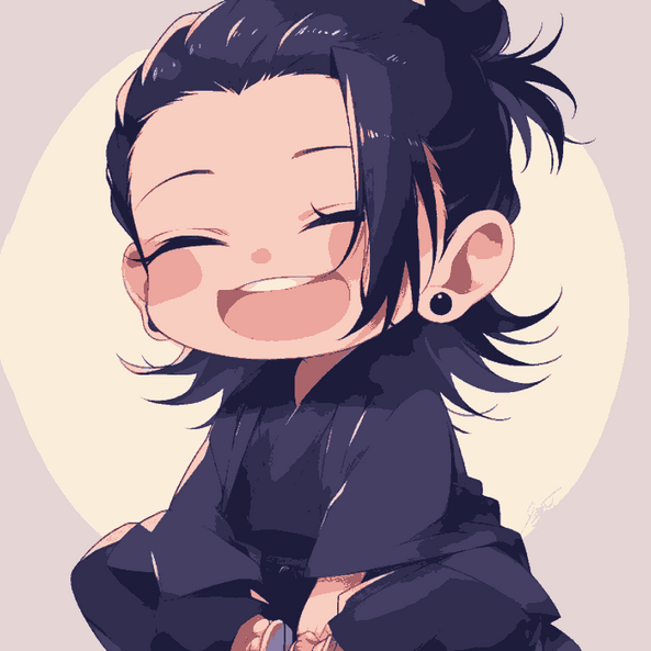 Jujutsu Kaisen - Chibi Geto