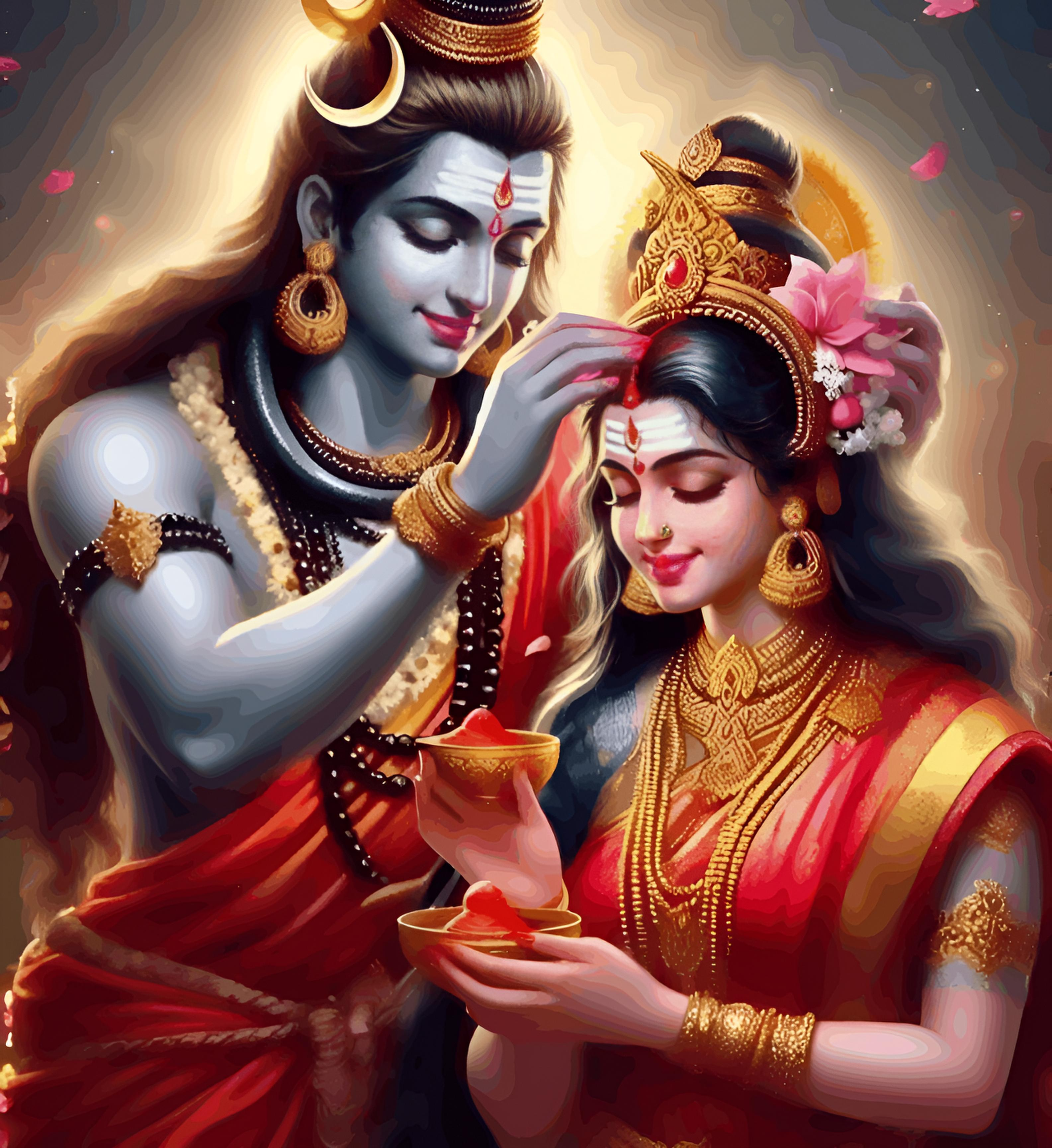 Shivin - Shiv and Parvati