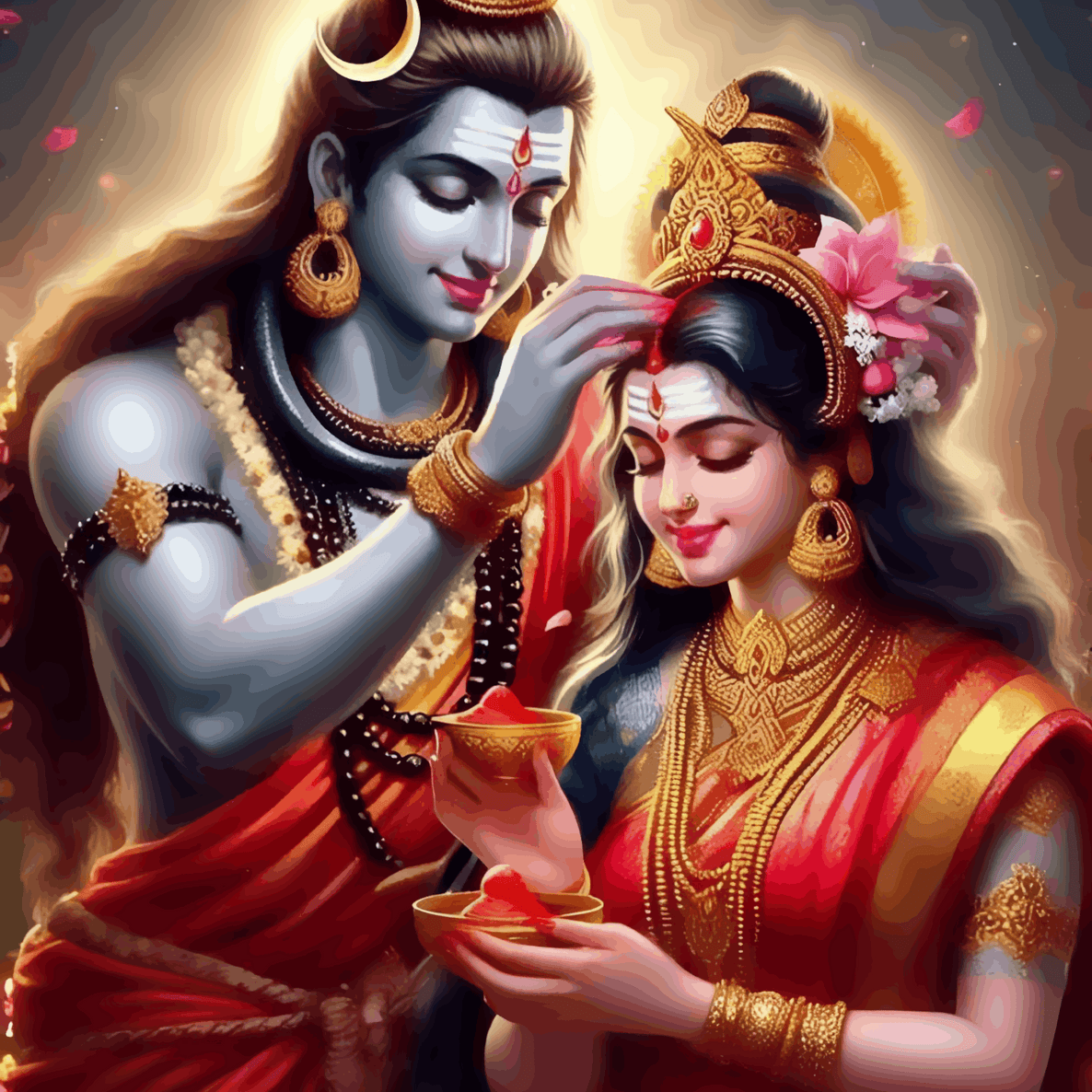 Shivin - Shiv and Parvati