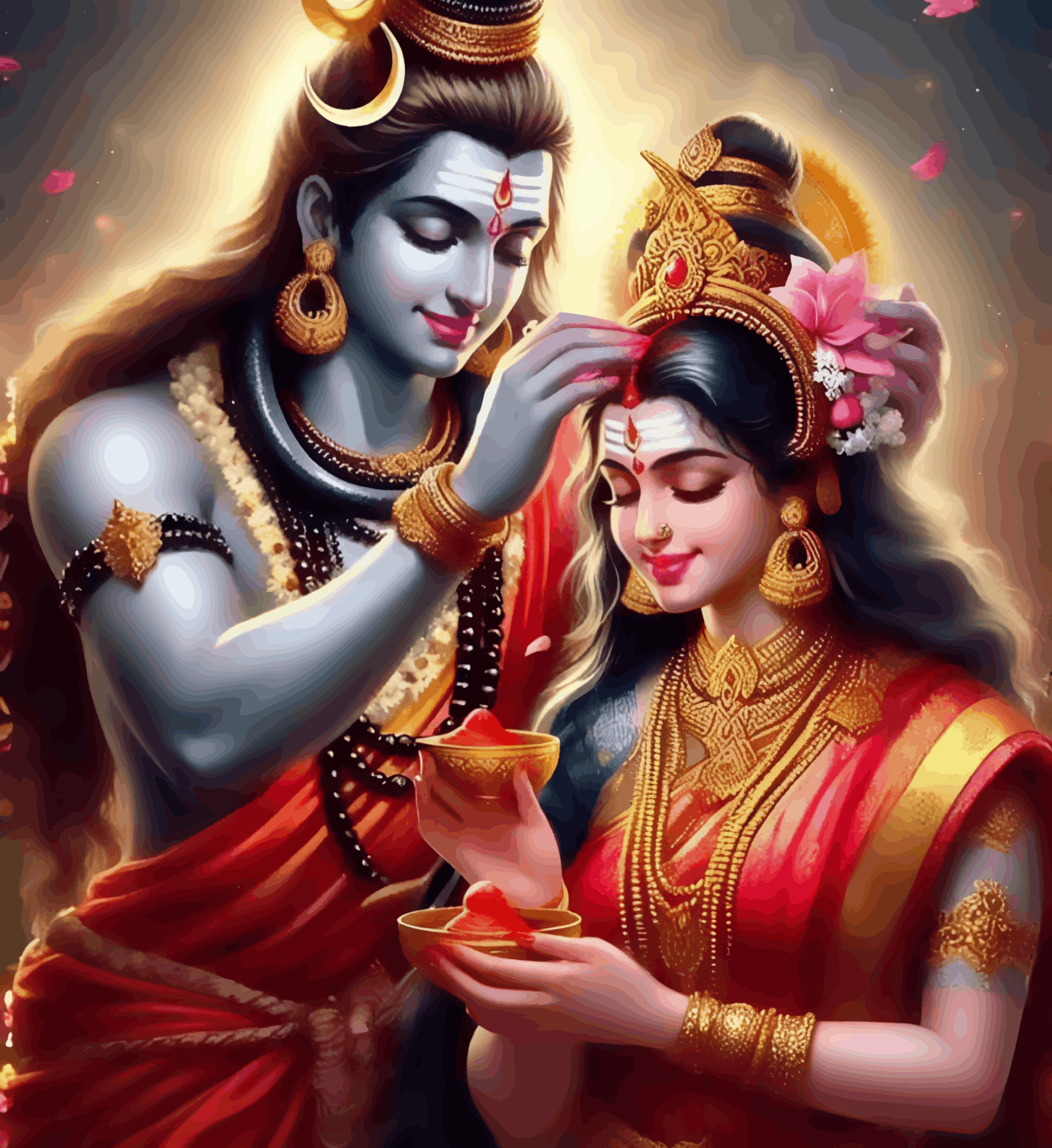 Shivin - Shiv and Parvati