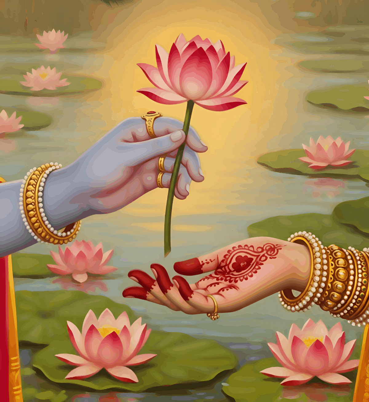 Shyam’s Gift of Grace