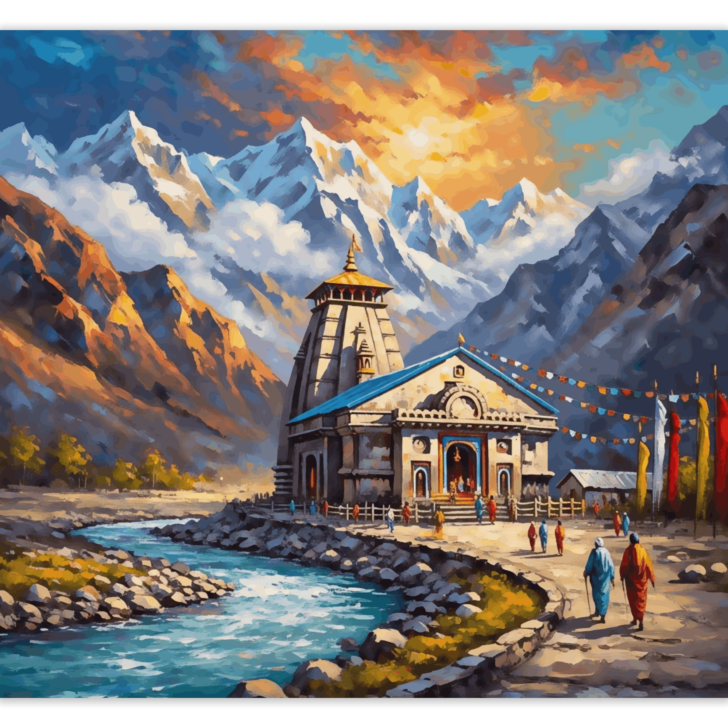 Kedarnath: The Himalayan Sanctuary