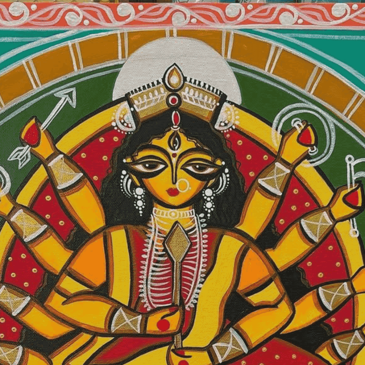 Durga Pattachitra