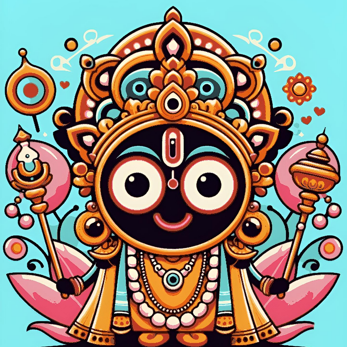 Bal Jagannath - Vishnu Avtar