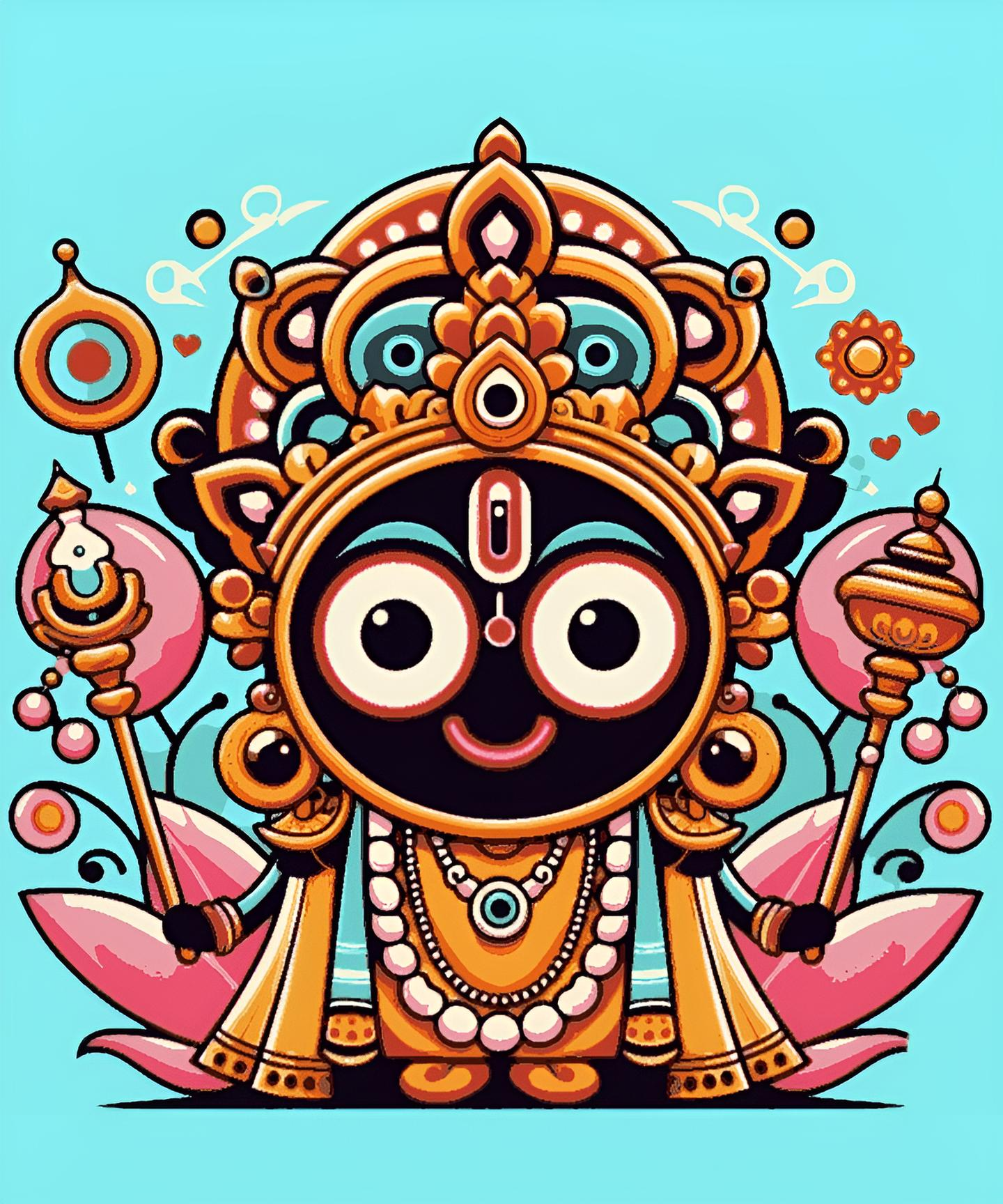 Bal Jagannath - Vishnu Avtar