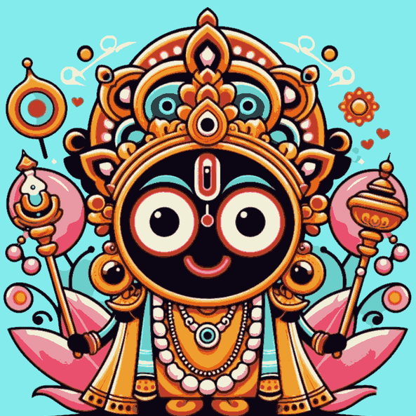 Bal Jagannath - Vishnu Avtar