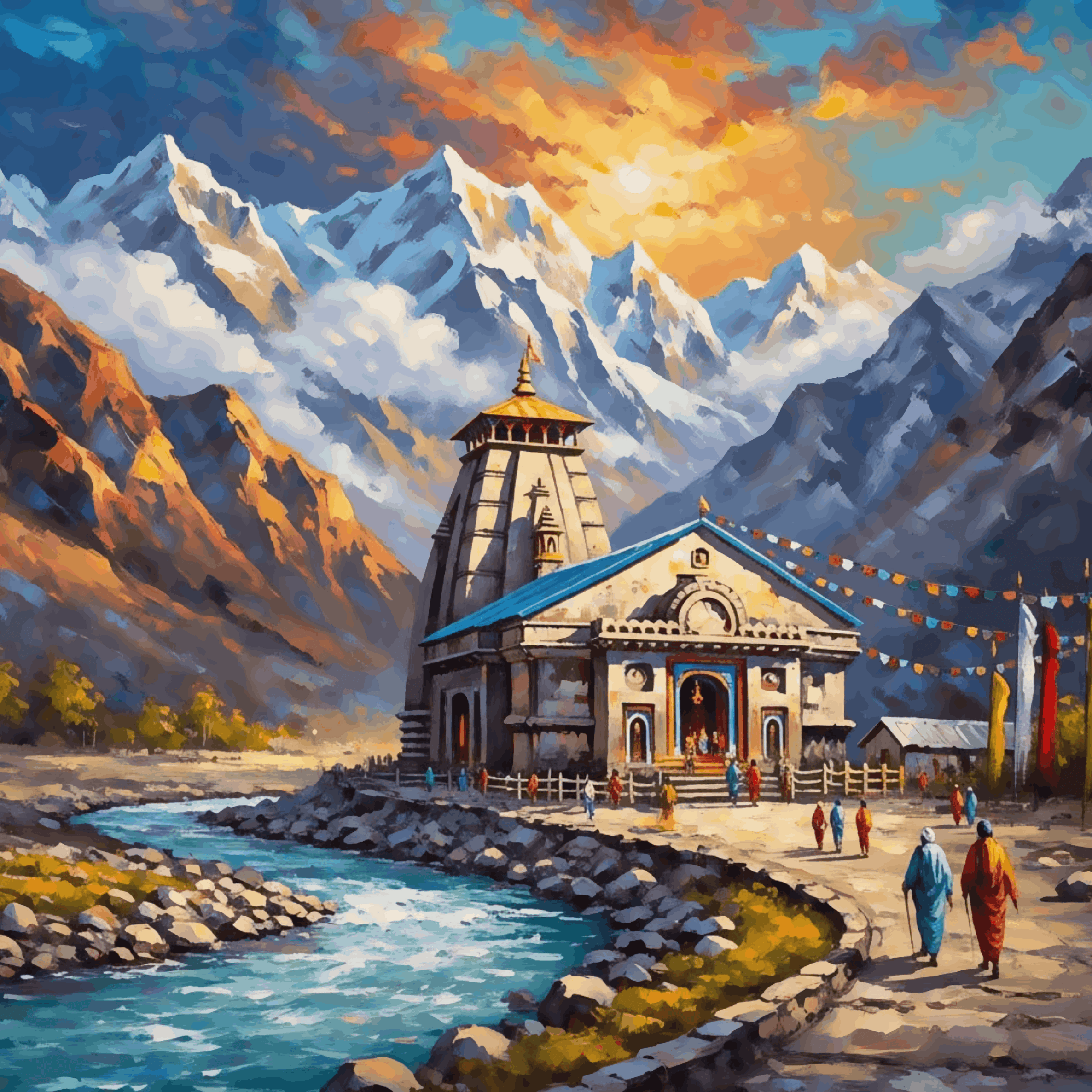 Kedarnath: The Himalayan Sanctuary