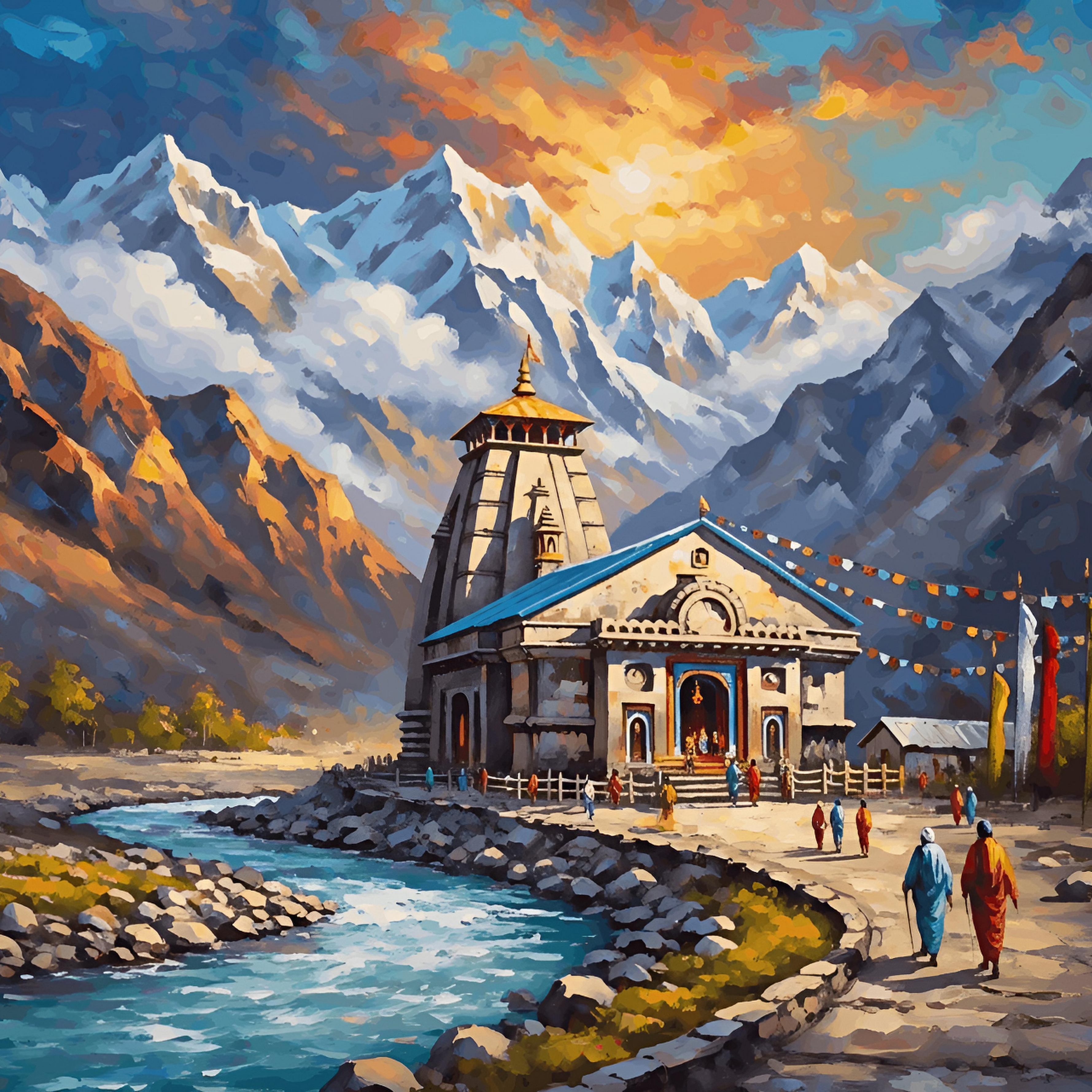 Kedarnath: The Himalayan Sanctuary