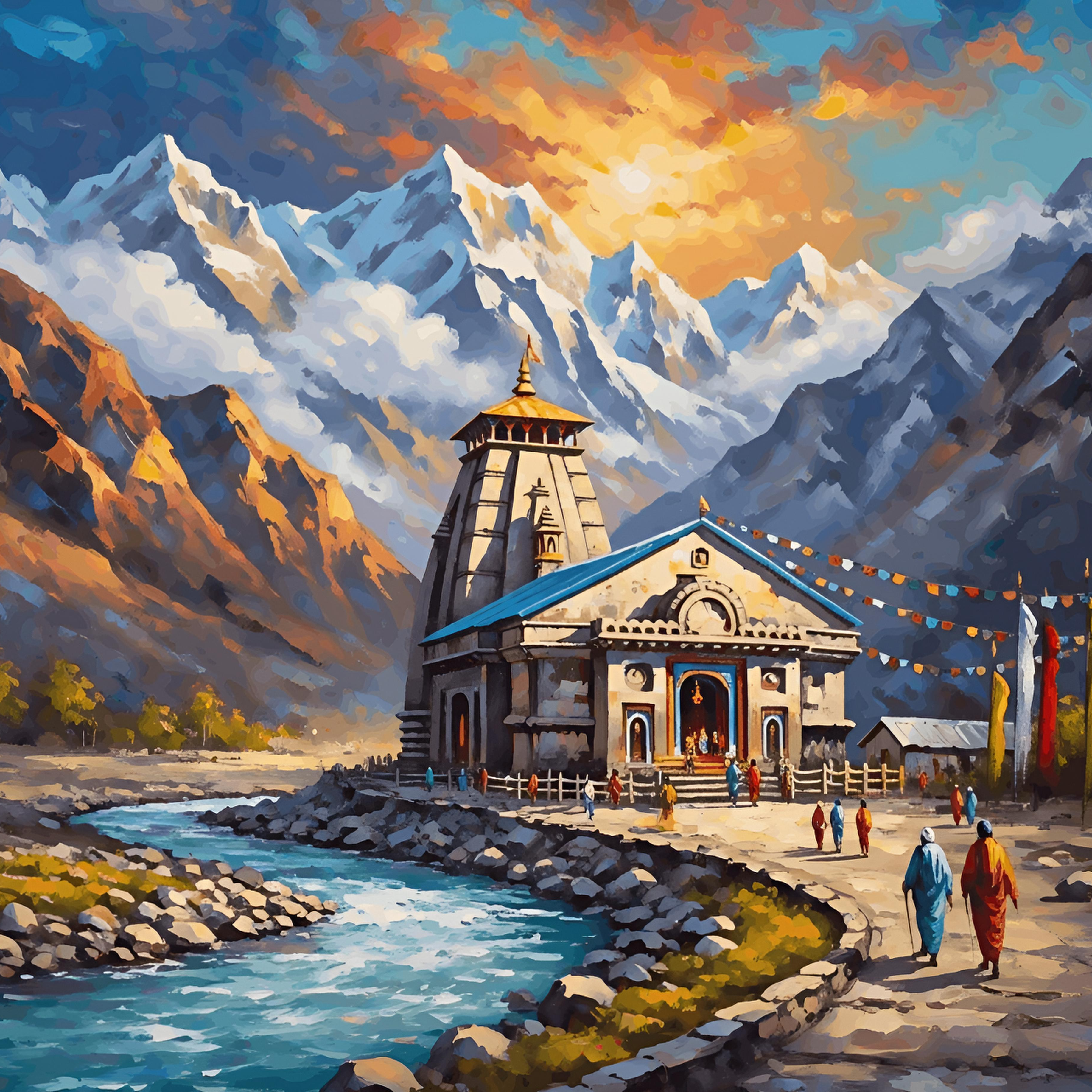 Kedarnath: The Himalayan Sanctuary
