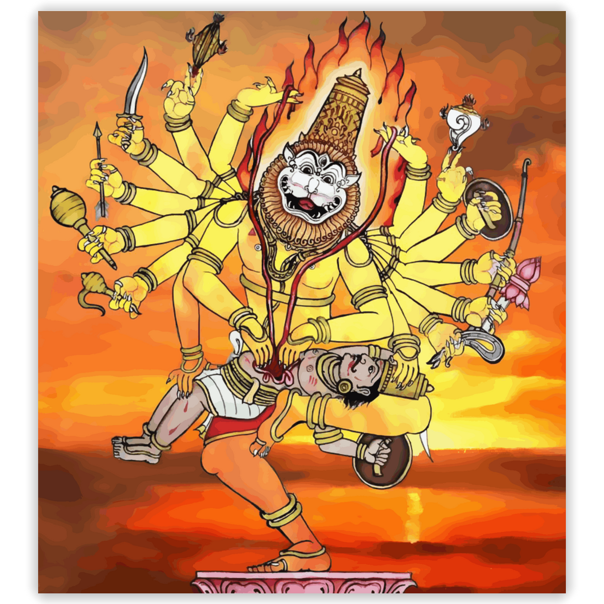 Protector of the Devout - Narasimha