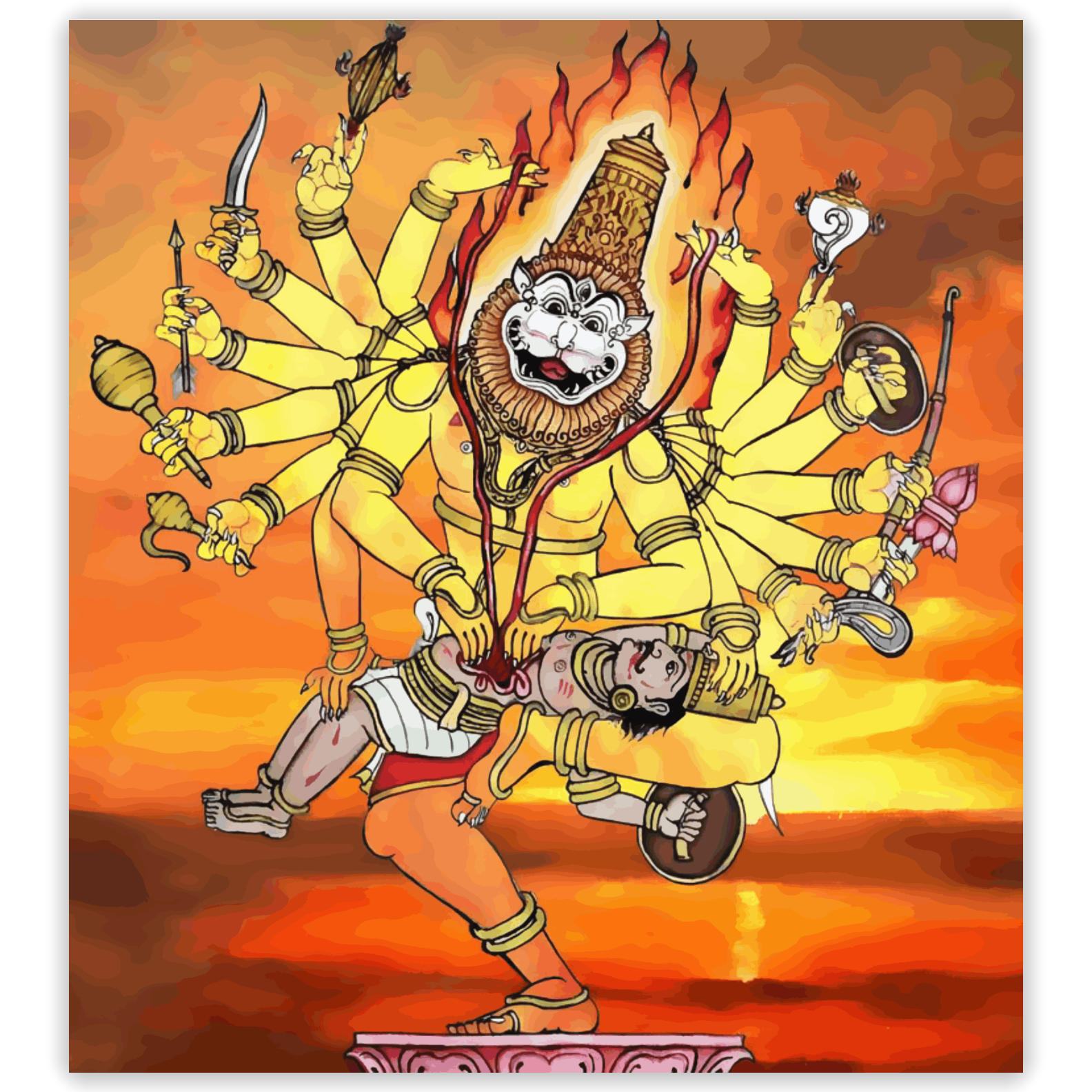 Protector of the Devout - Narasimha