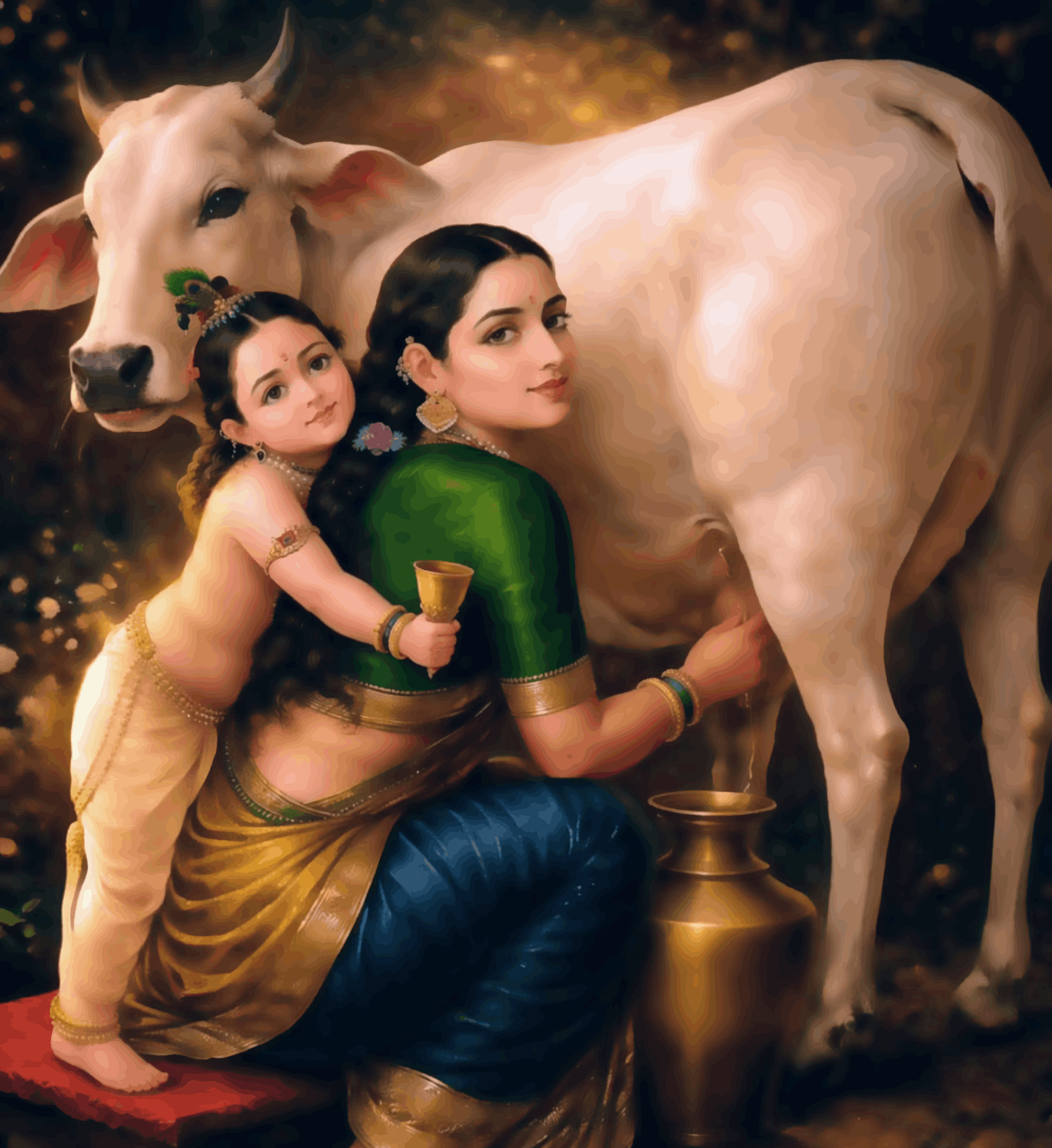 Vatsalya: The Universe in Yashoda’s Arms