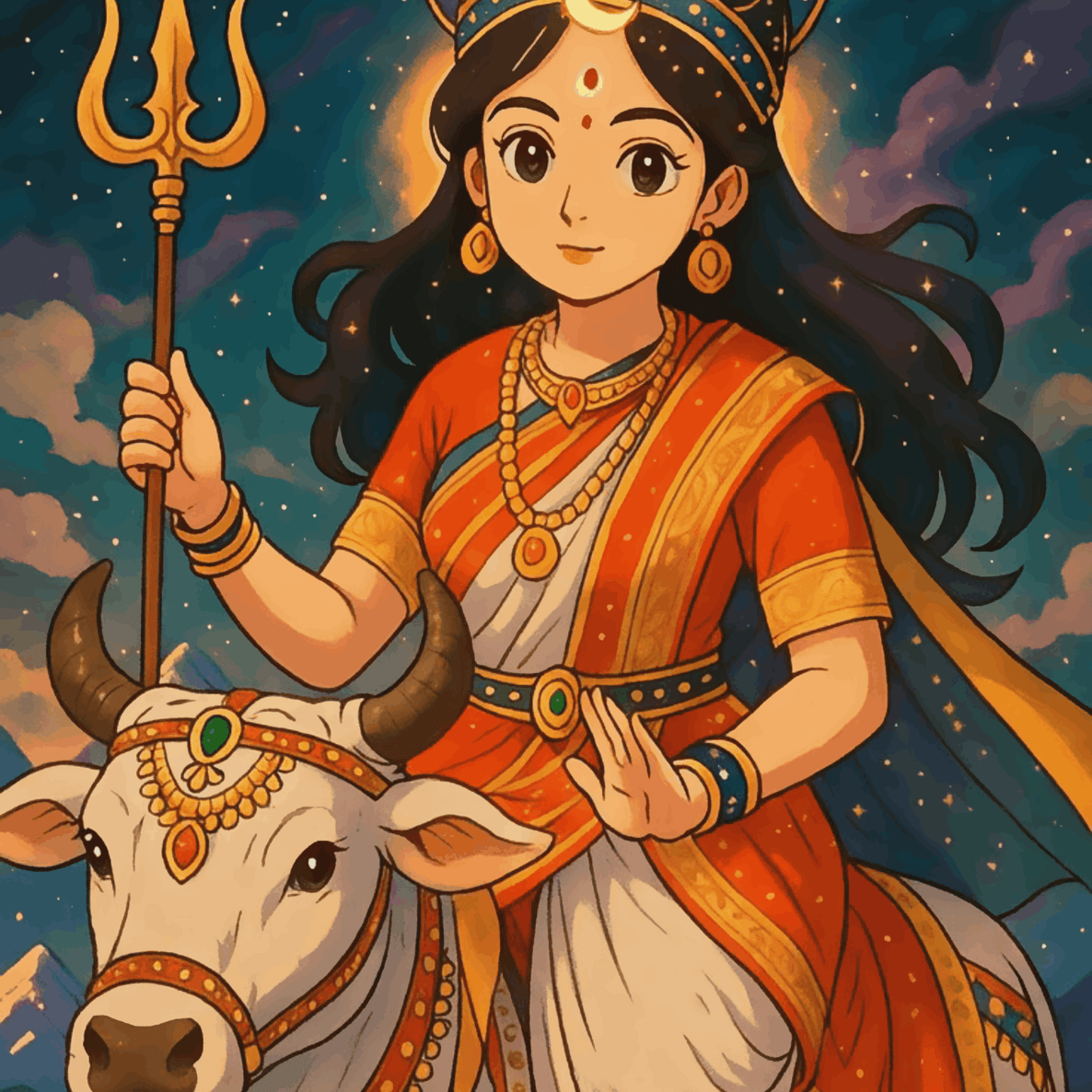 Maa Shailputri
