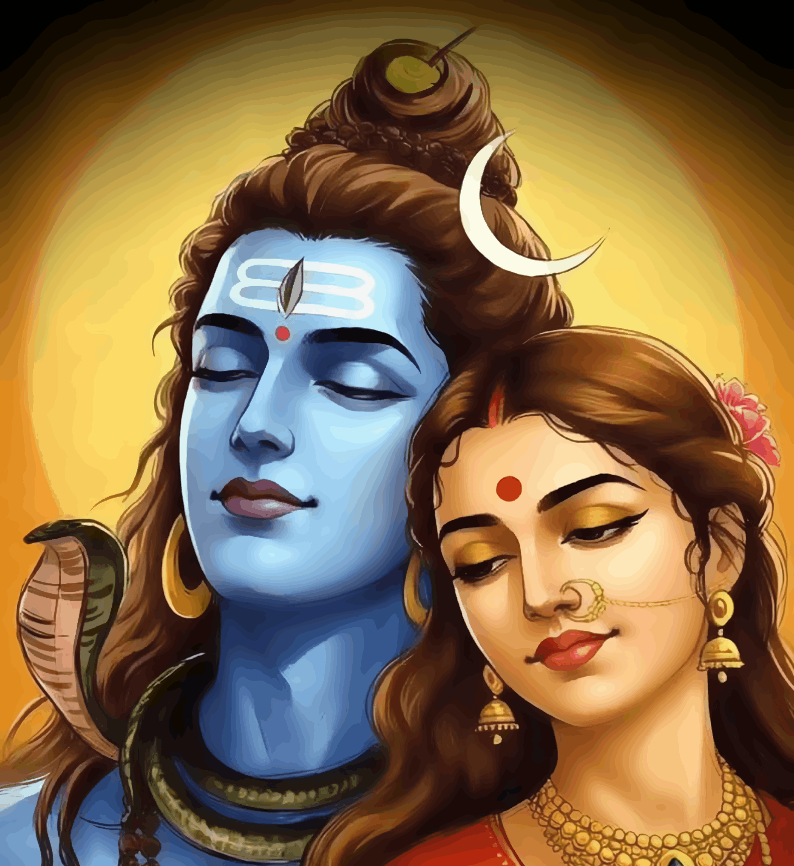 Parvati’s - Shiv and Parvati