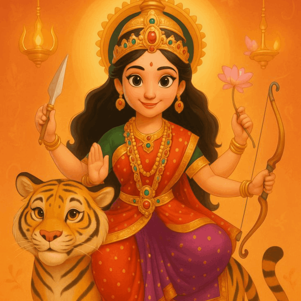 Goddess of Power - Durga Maa