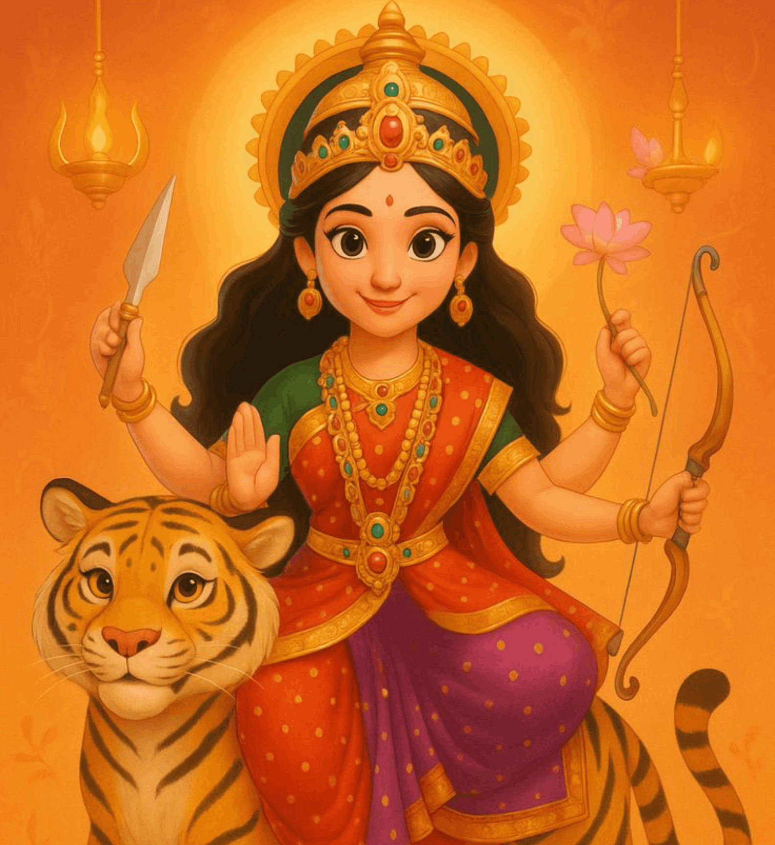 Goddess of Power - Durga Maa