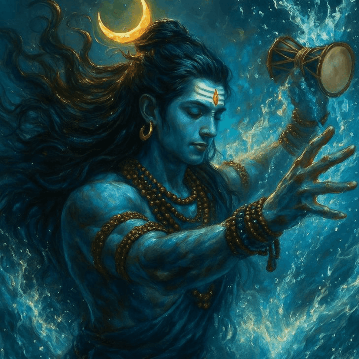 The Rhythm of Destruction - Shiva