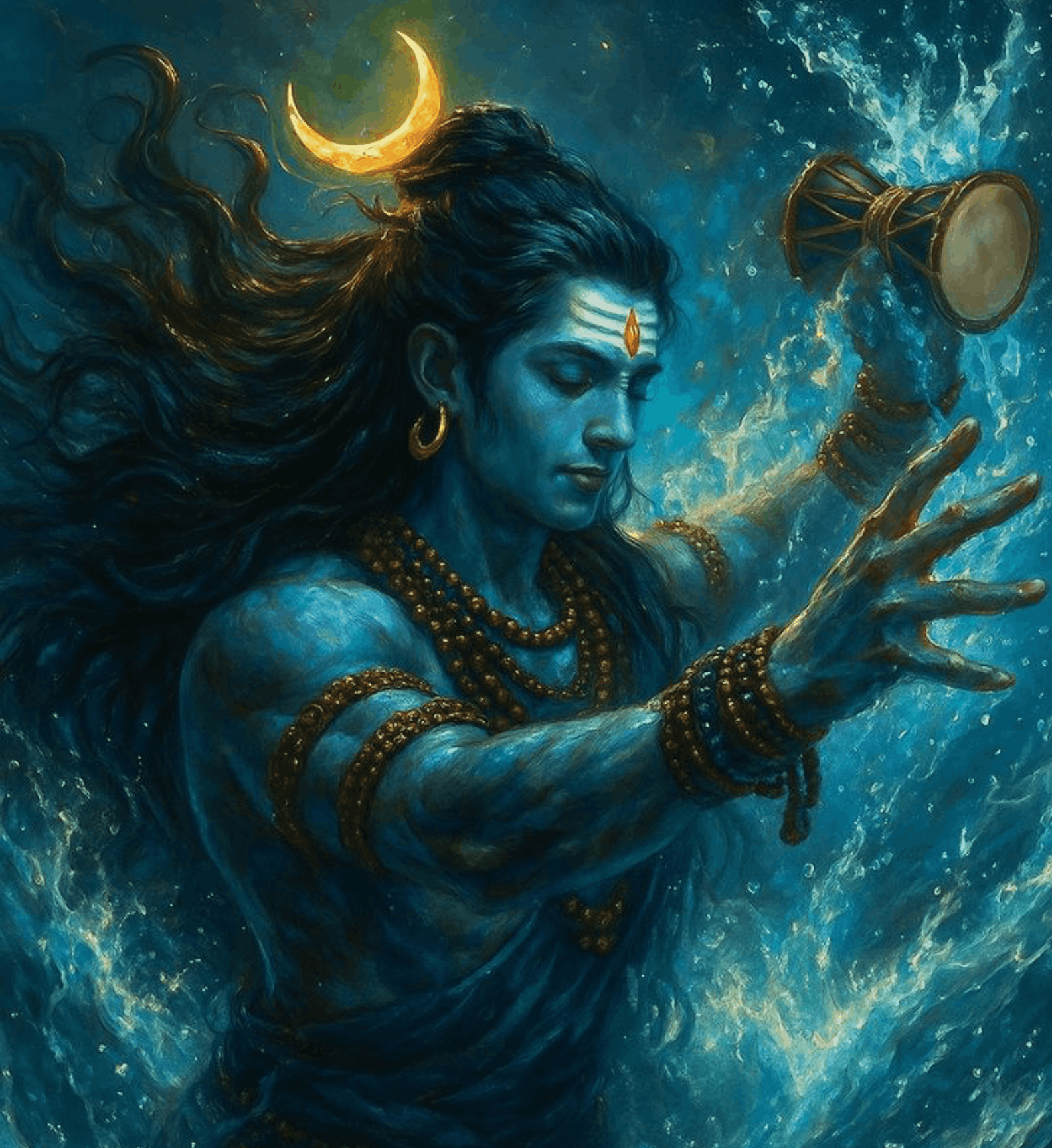 The Rhythm of Destruction - Shiva