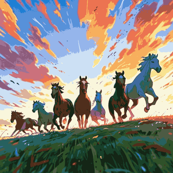 Saptashva - Vastu 7 Horsze