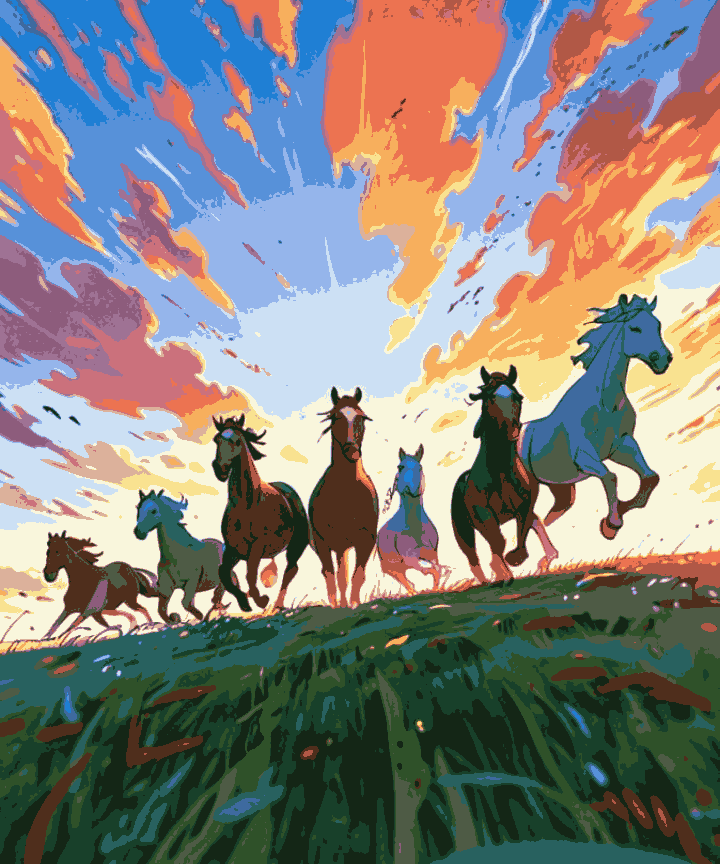 Saptashva - Vastu 7 Horsze