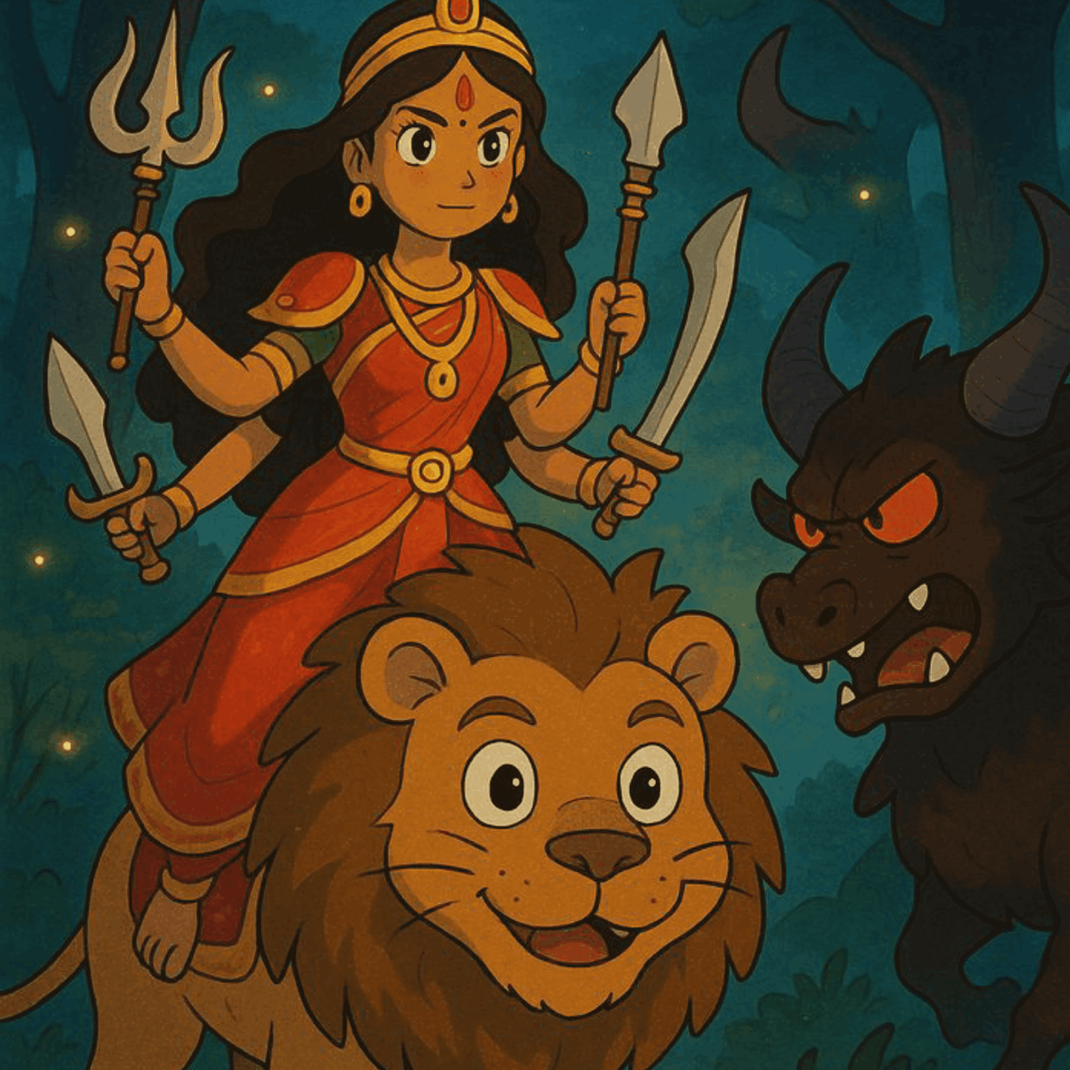 Mahishasur Mardini - Durga Maa