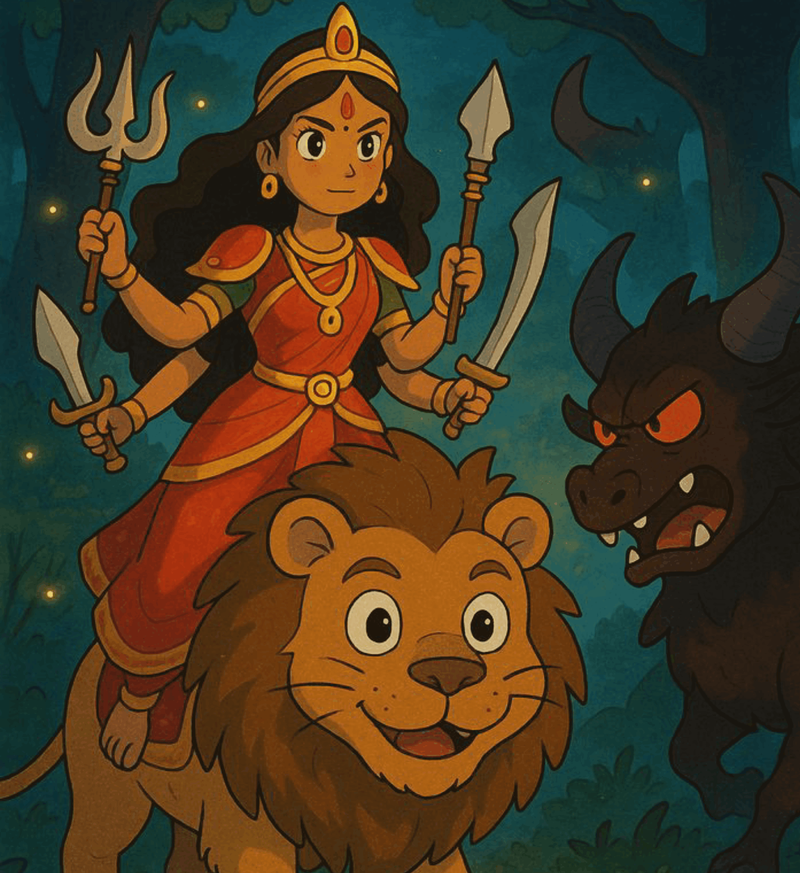 Mahishasur Mardini - Durga Maa