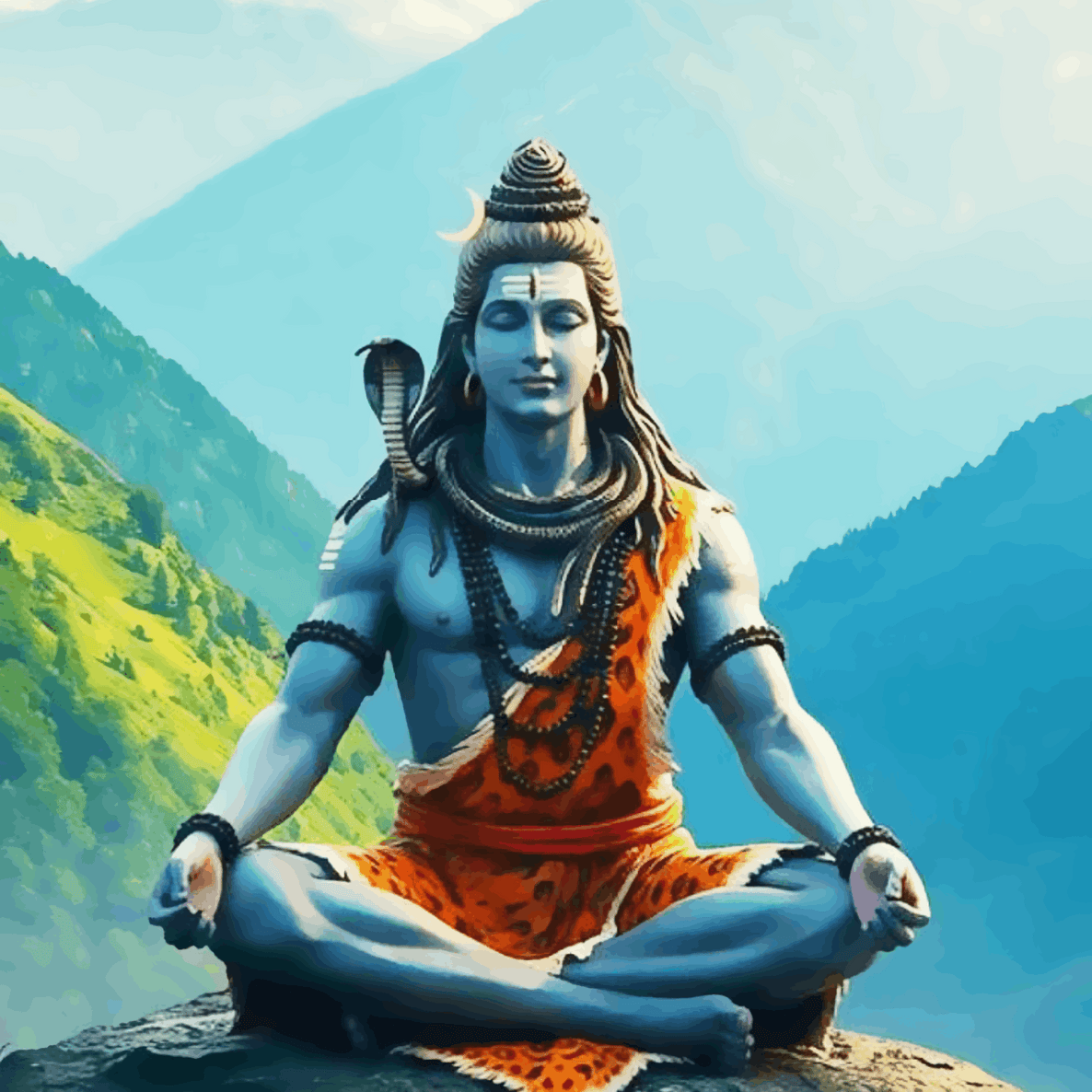 Beyond Time , Beyond Thoughts - Mahadev