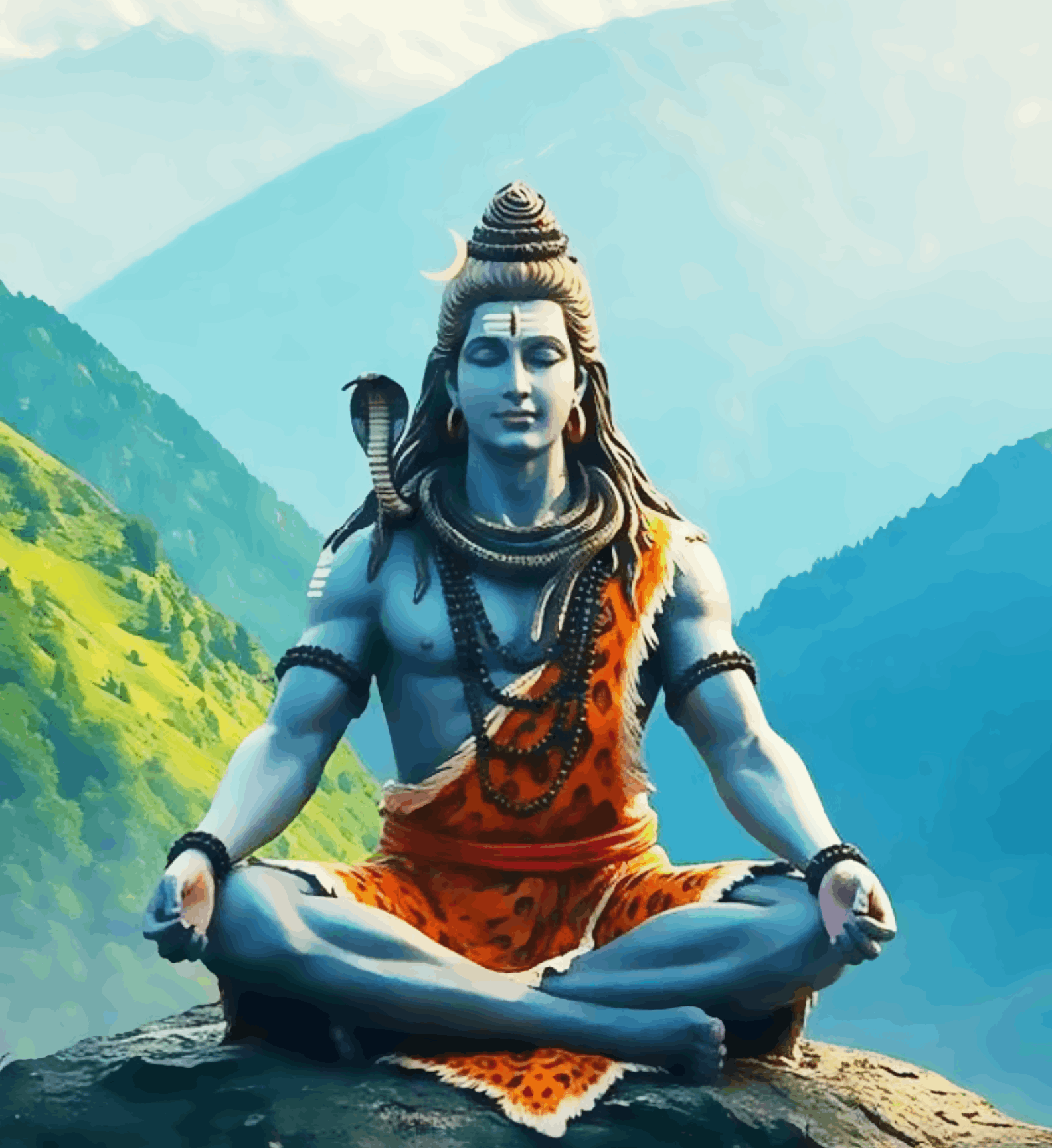 Beyond Time , Beyond Thoughts - Mahadev