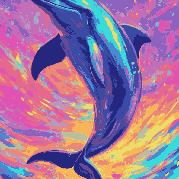 Ocean Beauty - Dolphin