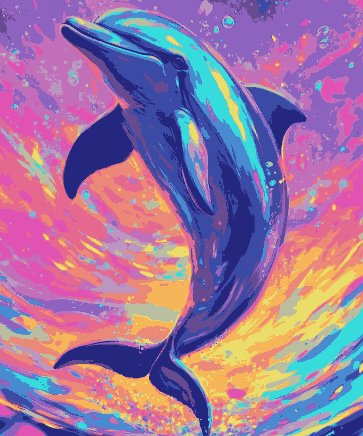 Ocean Beauty - Dolphin