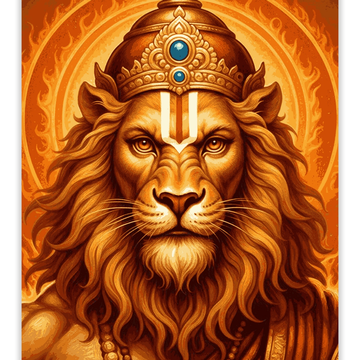 Roar of the Protector - Narasimha