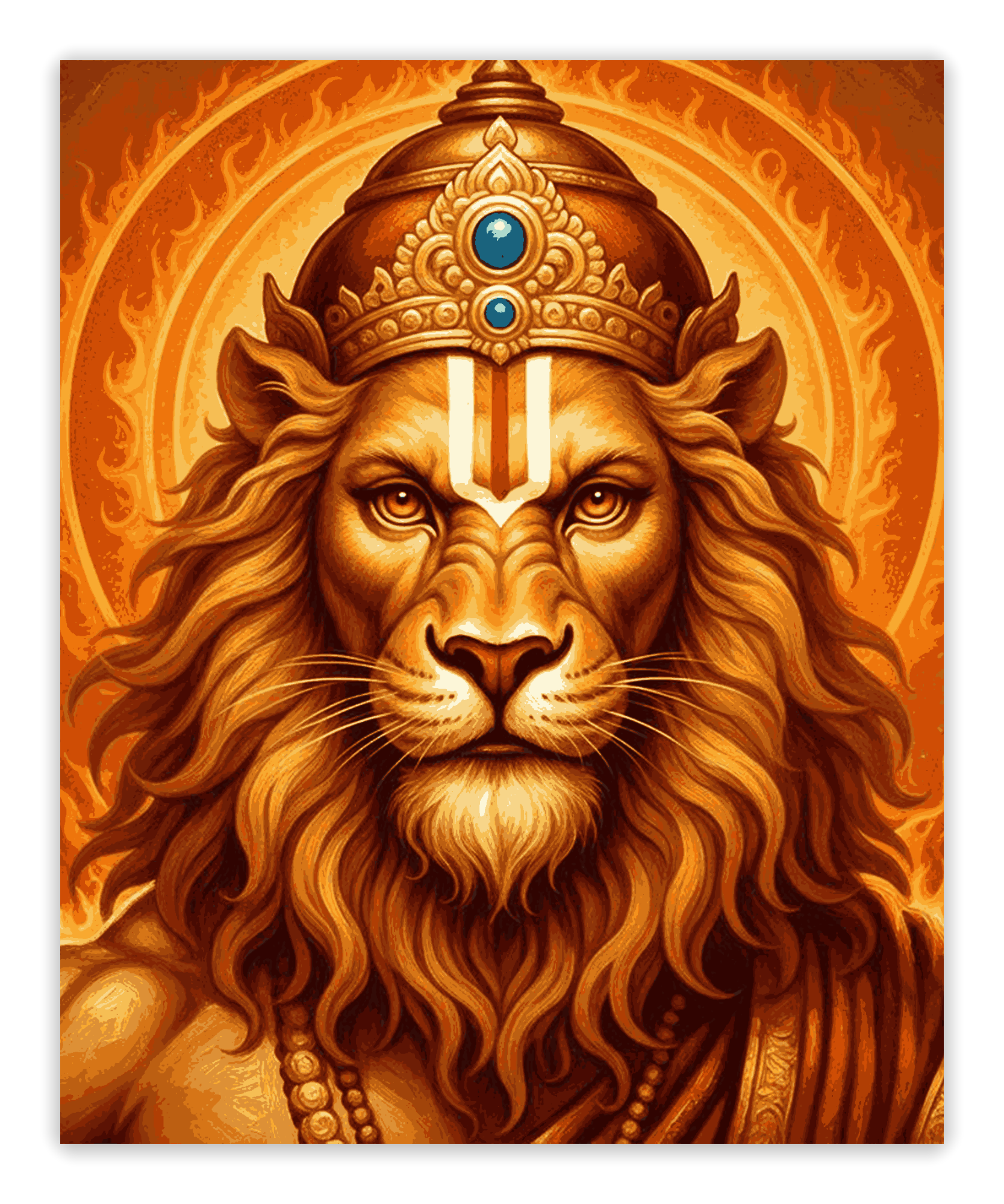 Roar of the Protector - Narsimha