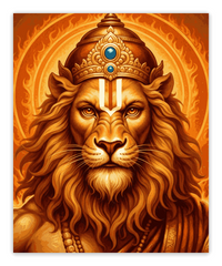 Roar of the Protector - Narasimha