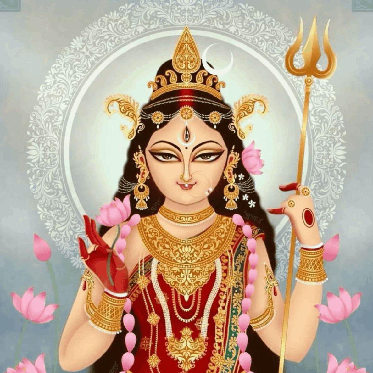 Ashtbhuja Ma - Durga Maa