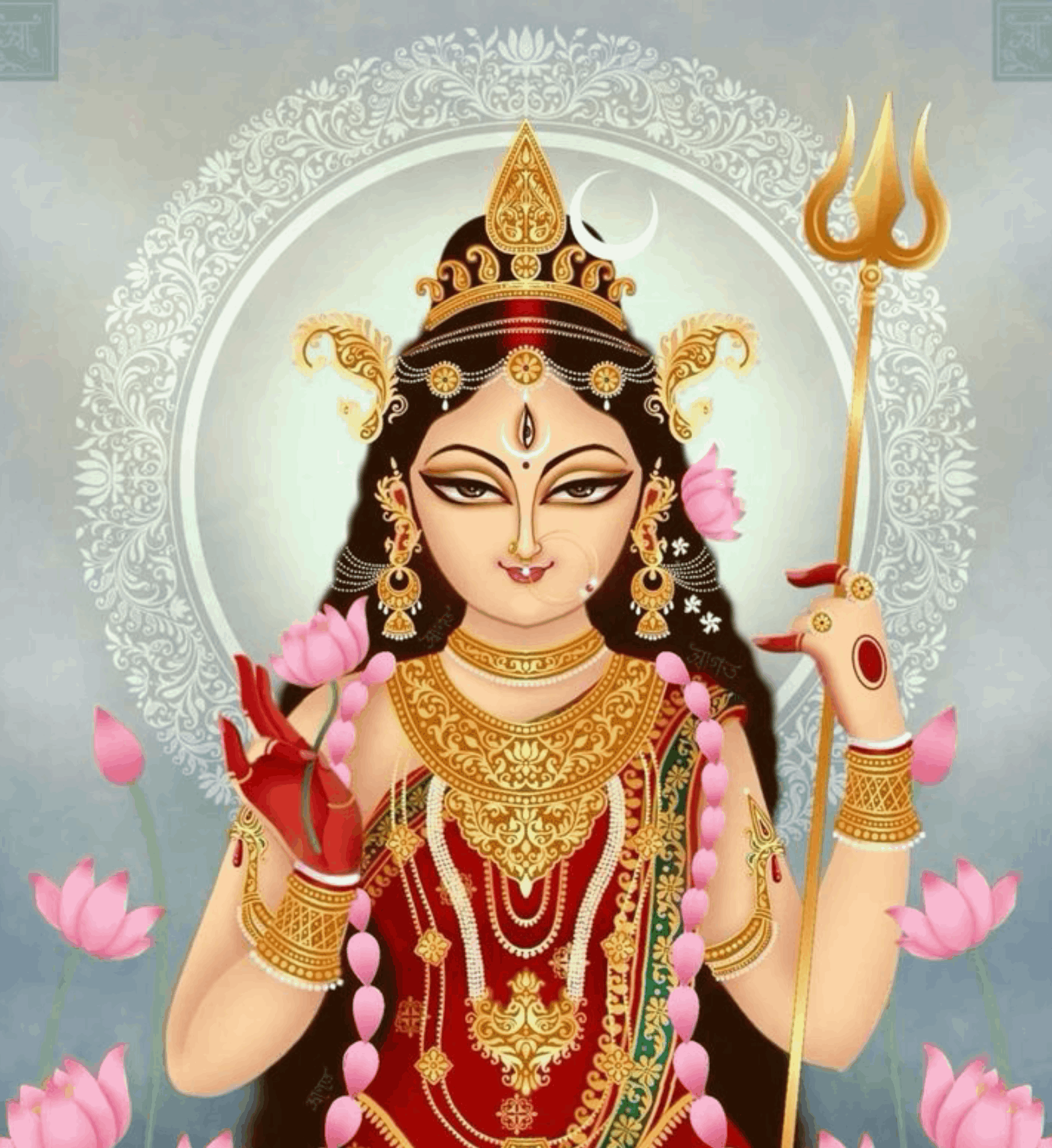 Ashtbhuja Ma - Durga Maa