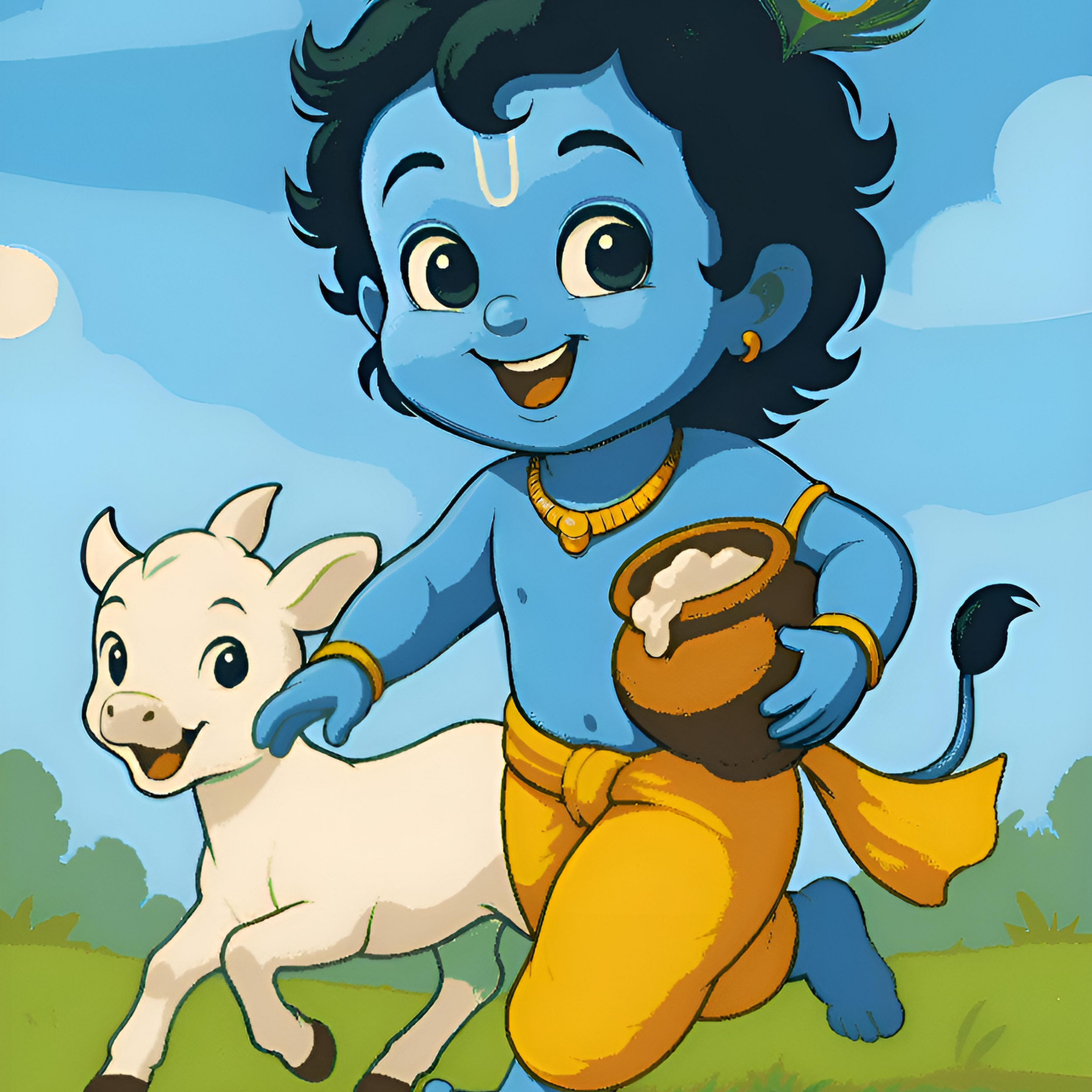 Bal Govinda - Krishna