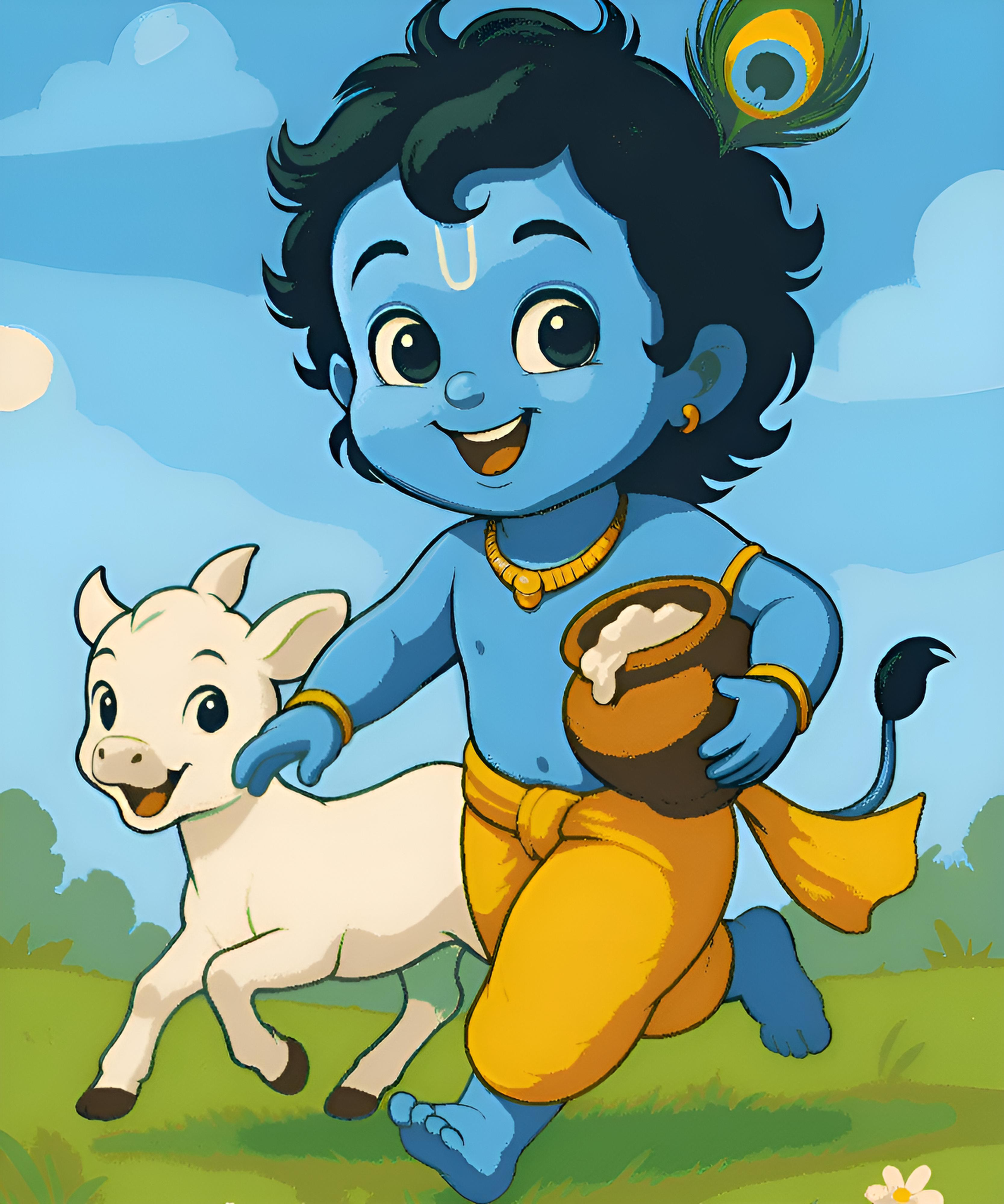 Bal Govinda - Krishna