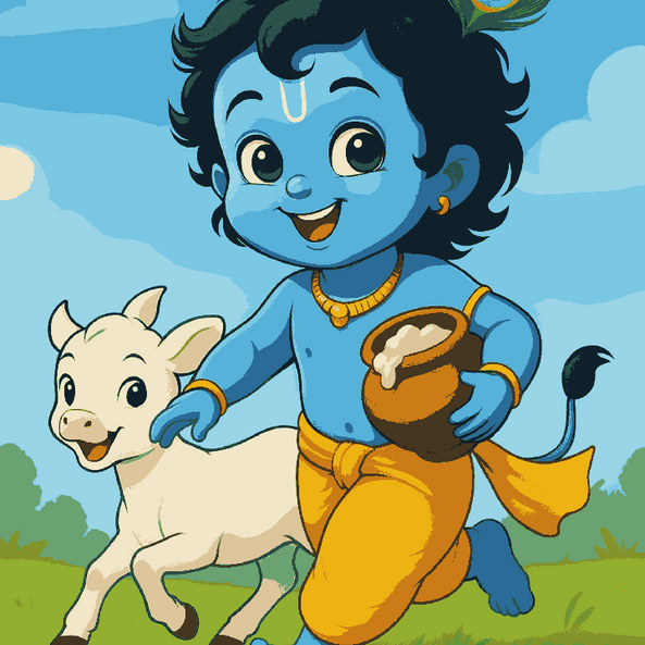 Bal Govinda - Krishna