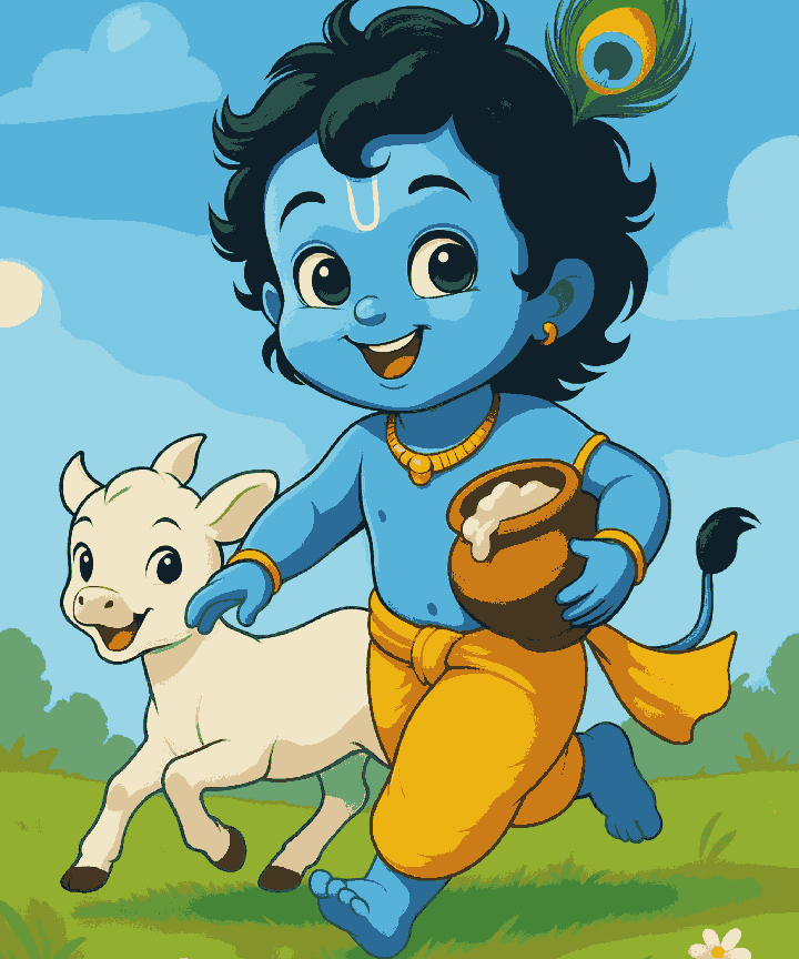 Bal Govinda - Krishna