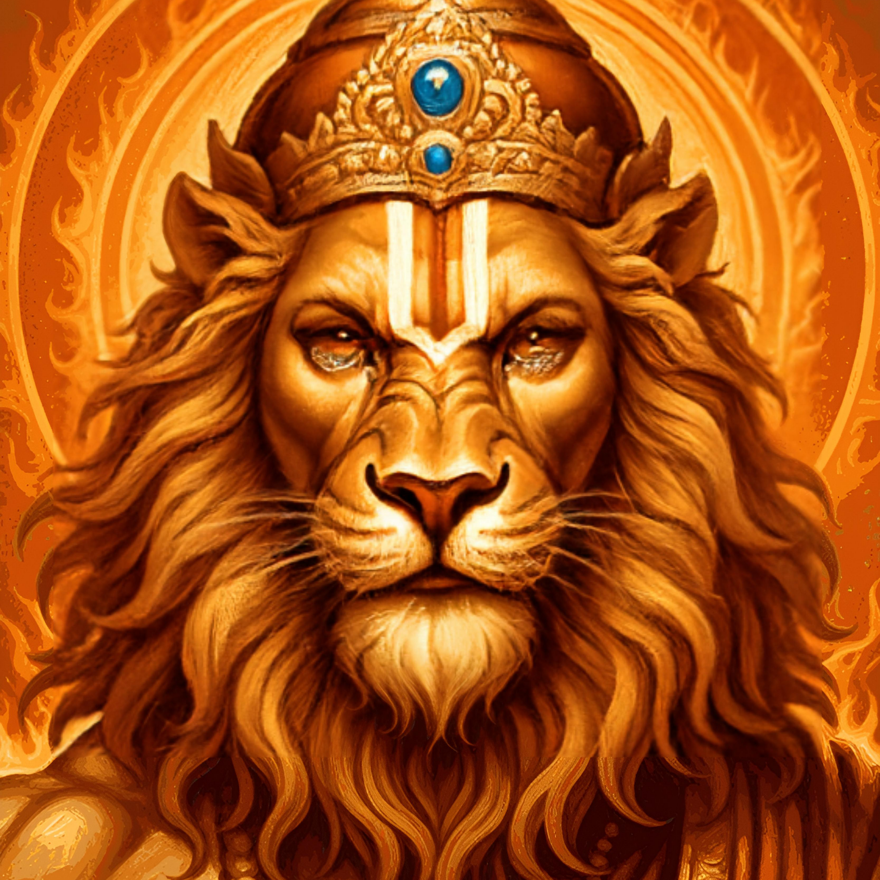 Roar of the Protector - Narasimha