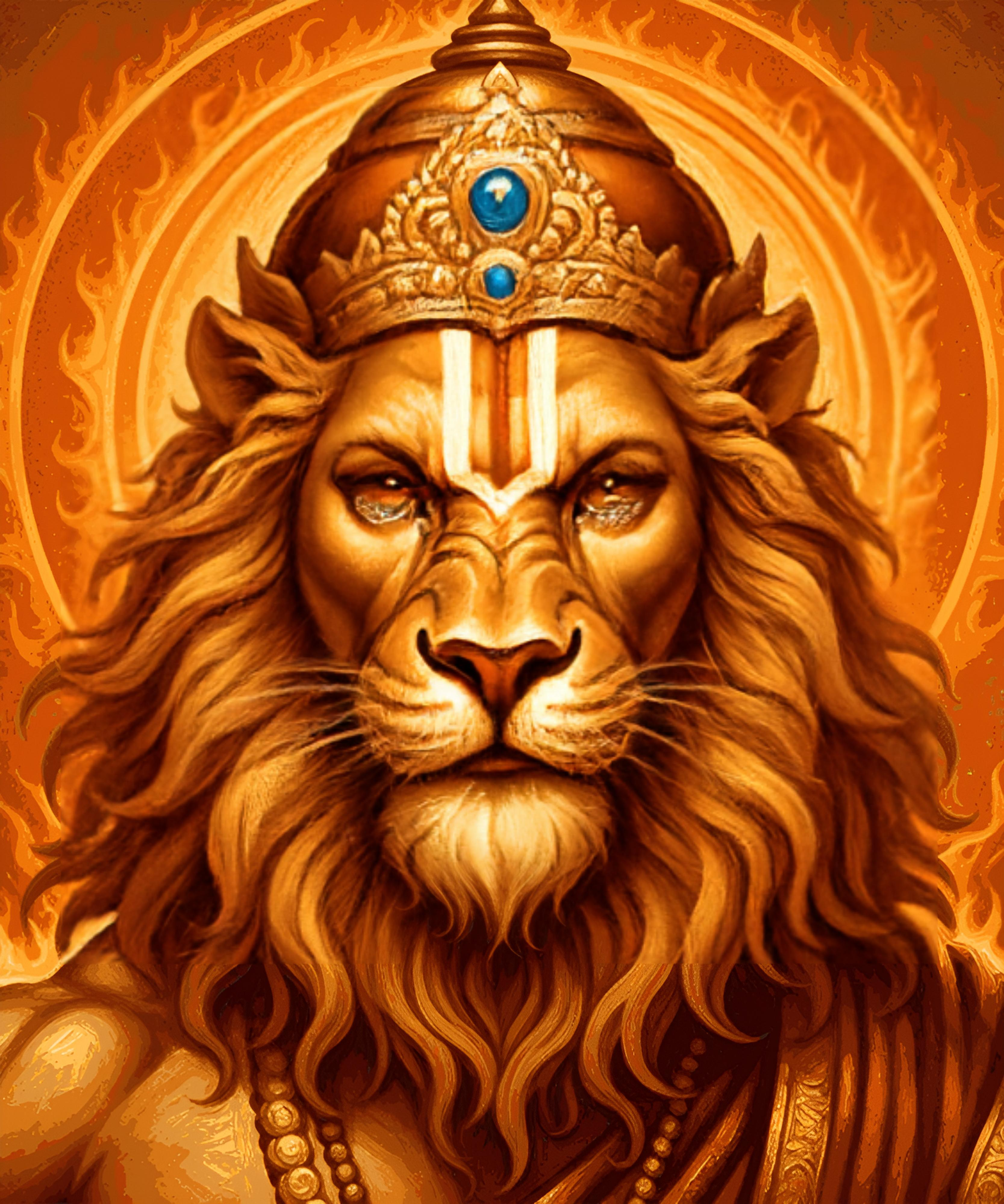 Roar of the Protector - Narasimha